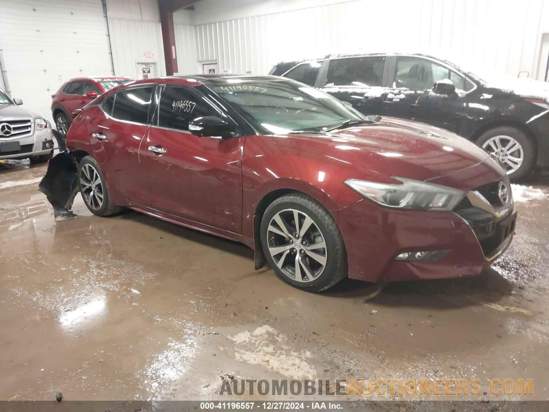 1N4AA6AP8HC434618 NISSAN MAXIMA 2017