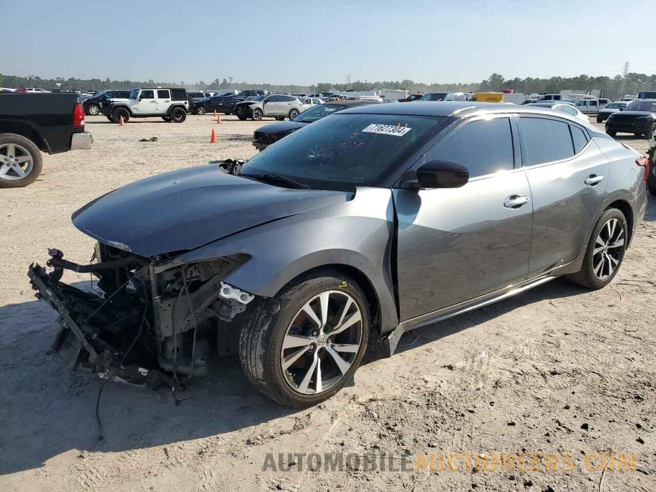 1N4AA6AP8HC435011 NISSAN MAXIMA 2017