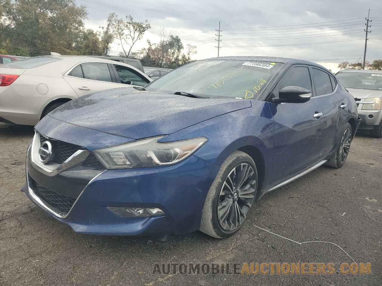 1N4AA6AP8HC437101 NISSAN MAXIMA 2017