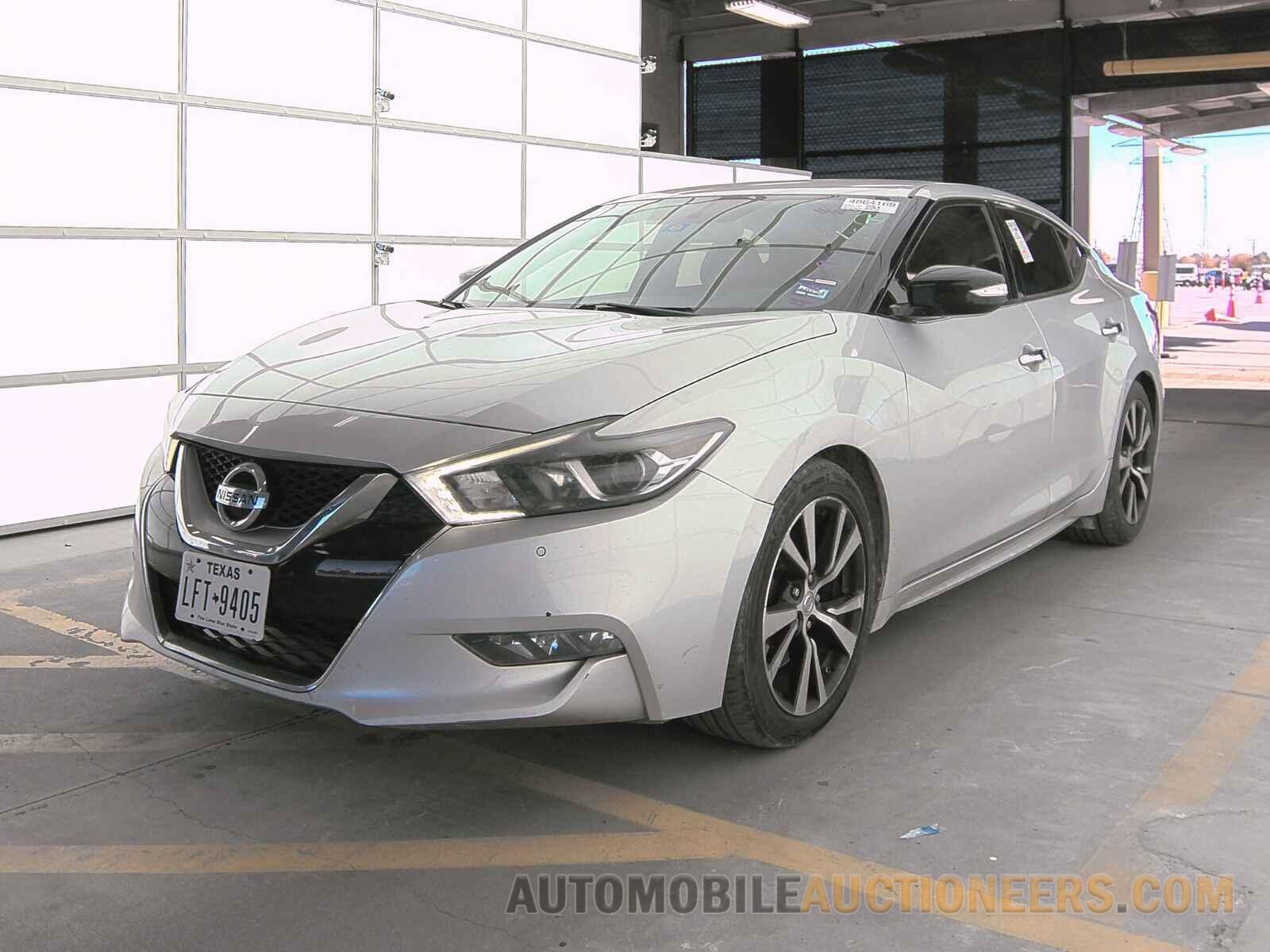 1N4AA6AP8HC446090 Nissan Maxima 2017