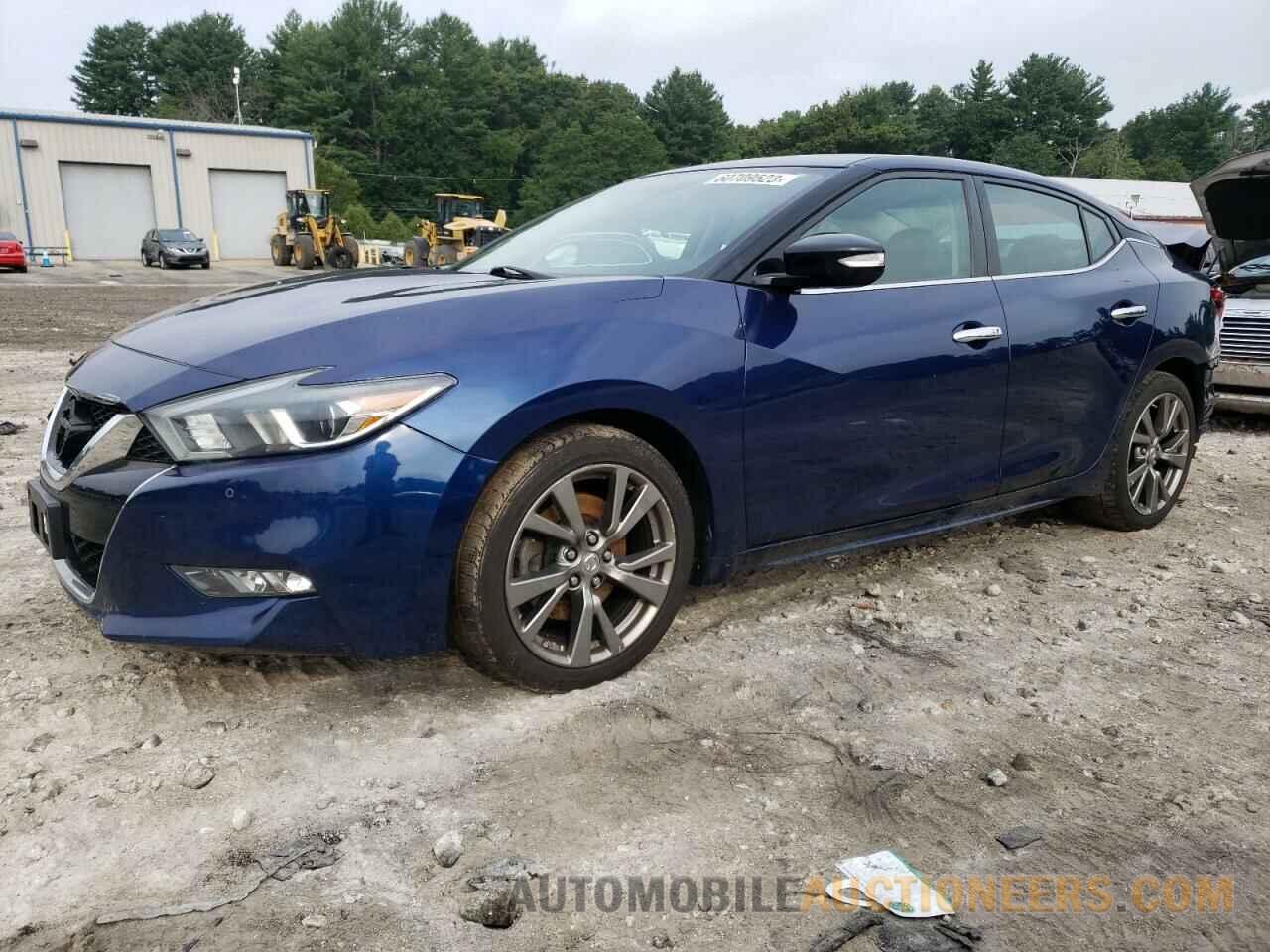 1N4AA6AP8JC360557 NISSAN MAXIMA 2018