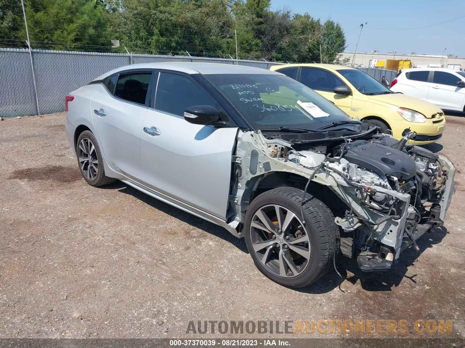 1N4AA6AP8JC360851 NISSAN MAXIMA 2018