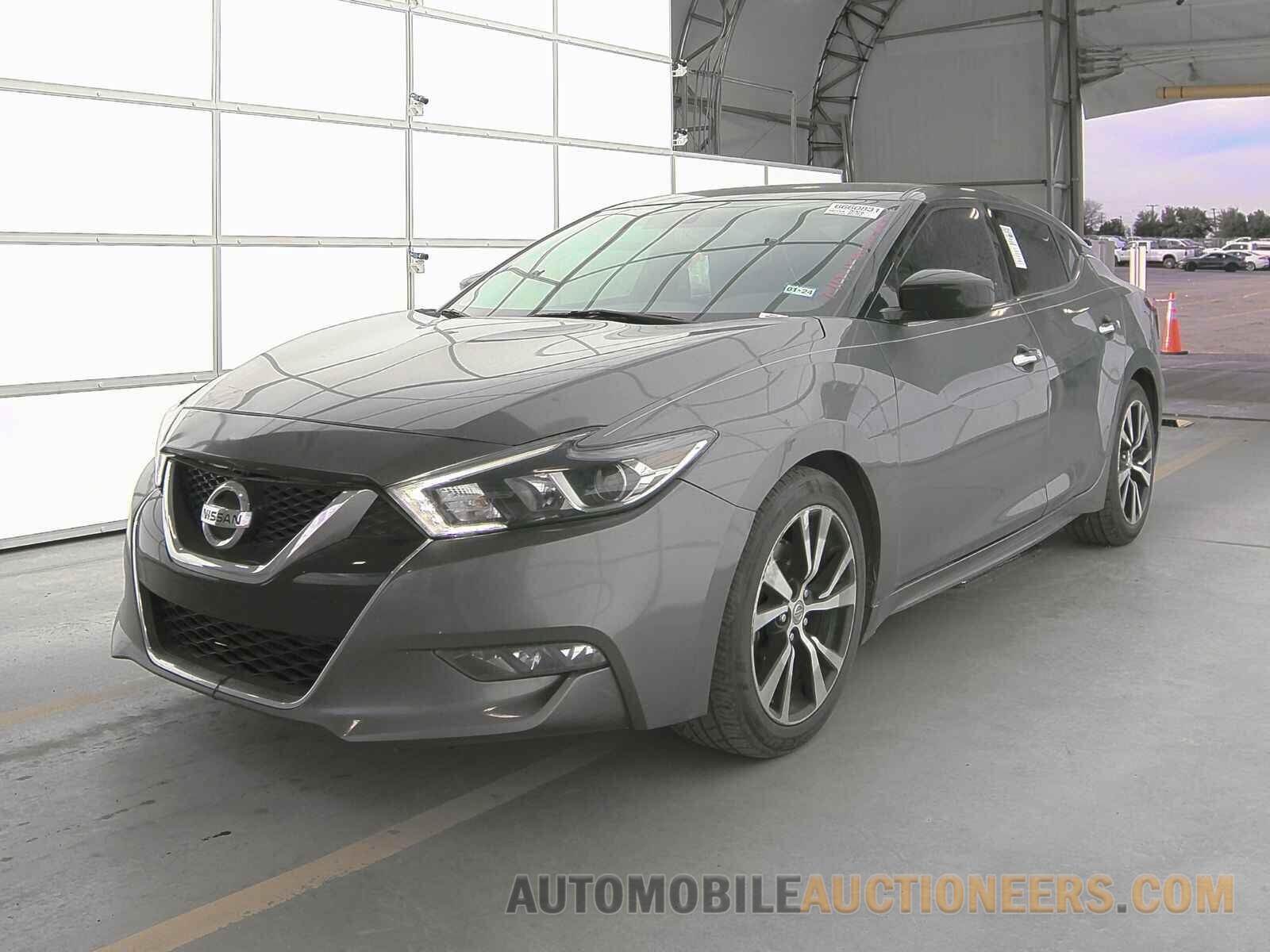 1N4AA6AP8JC361403 Nissan Maxima 2018