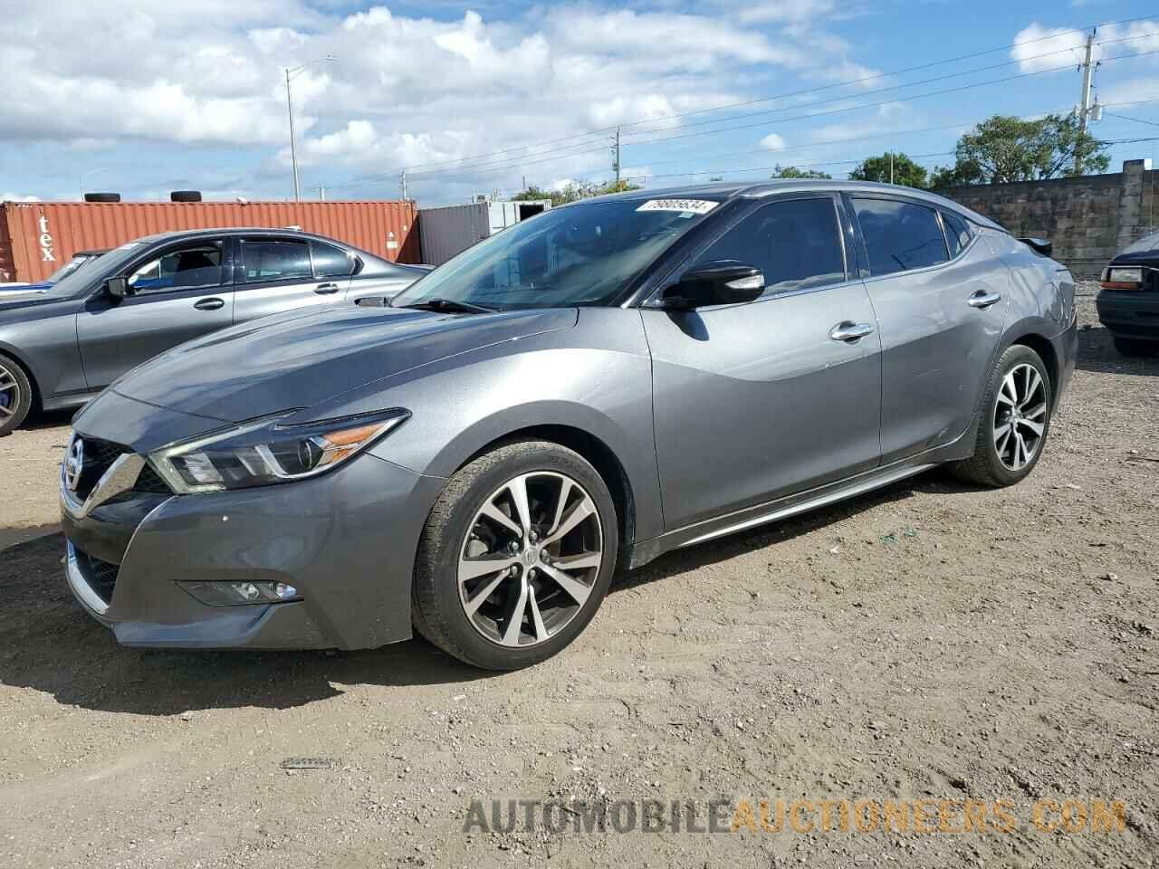 1N4AA6AP8JC361739 NISSAN MAXIMA 2018