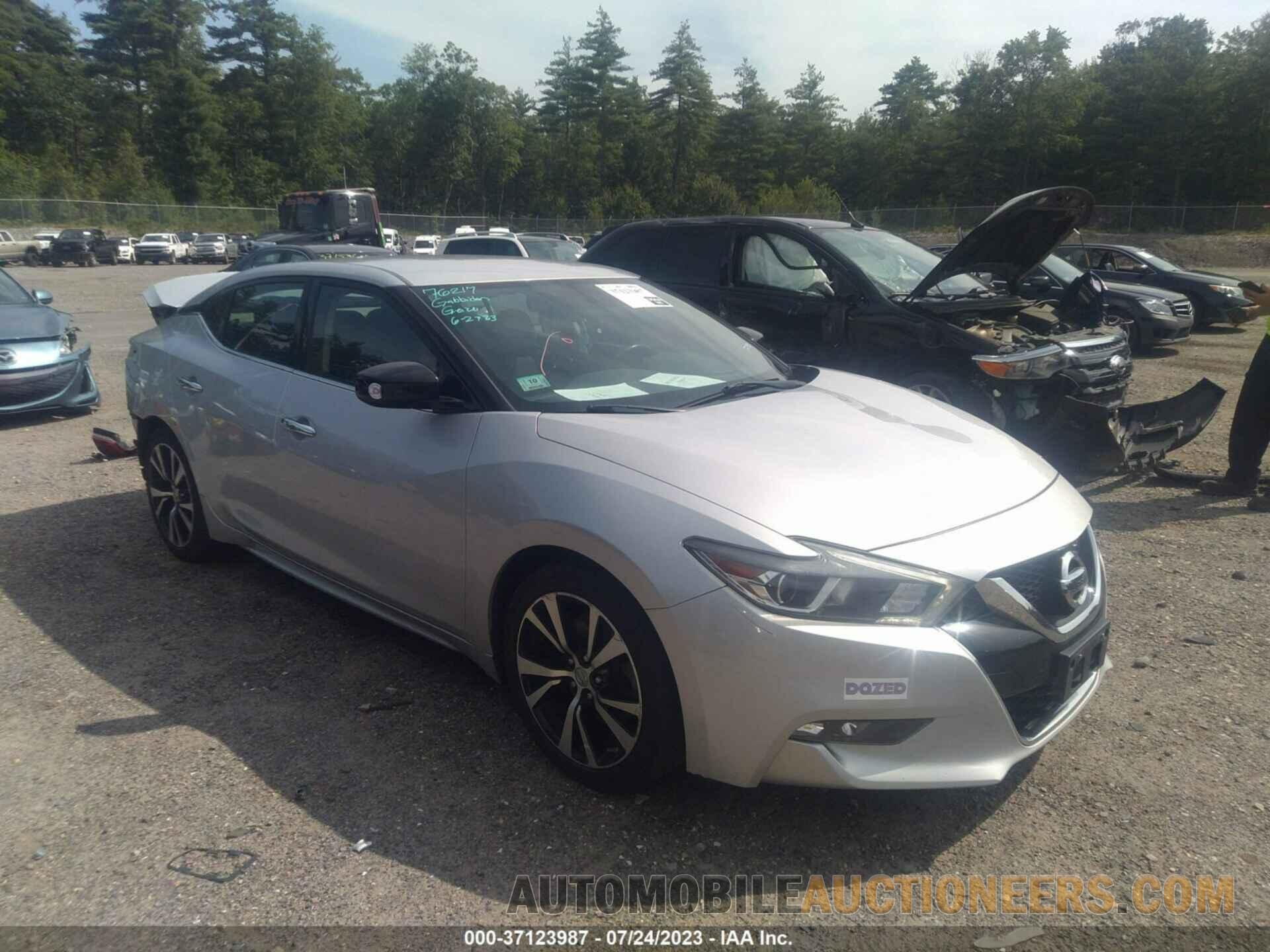 1N4AA6AP8JC364351 NISSAN MAXIMA 2018