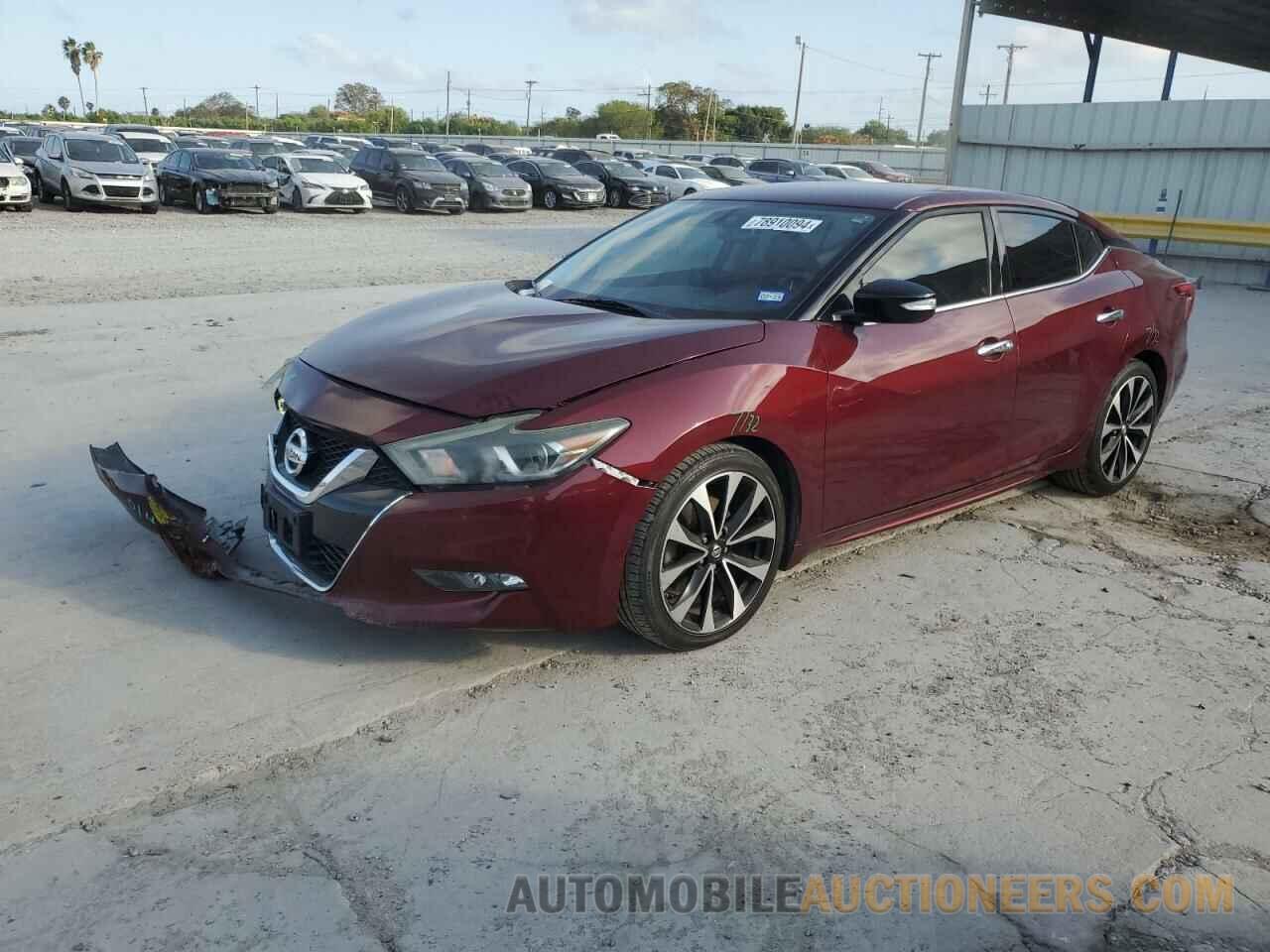 1N4AA6AP8JC364527 NISSAN MAXIMA 2018