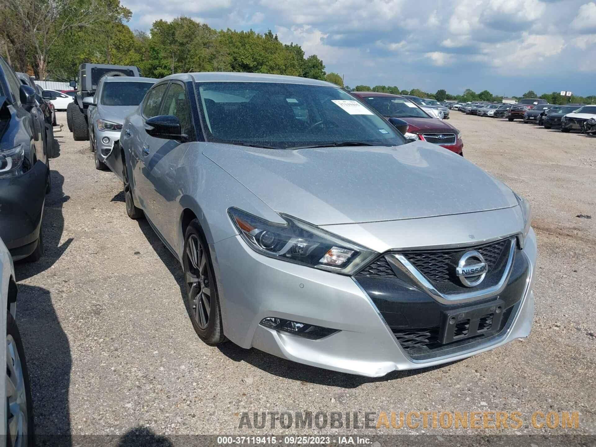 1N4AA6AP8JC364754 NISSAN MAXIMA 2018