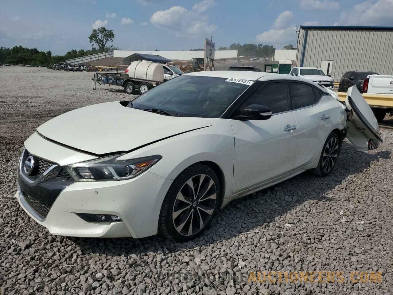 1N4AA6AP8JC365290 NISSAN MAXIMA 2018