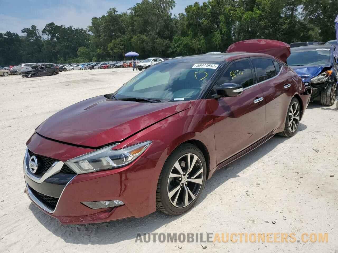 1N4AA6AP8JC367752 NISSAN MAXIMA 2018