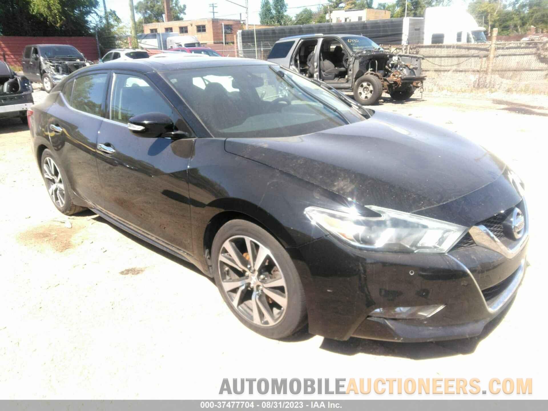 1N4AA6AP8JC367797 NISSAN MAXIMA 2018