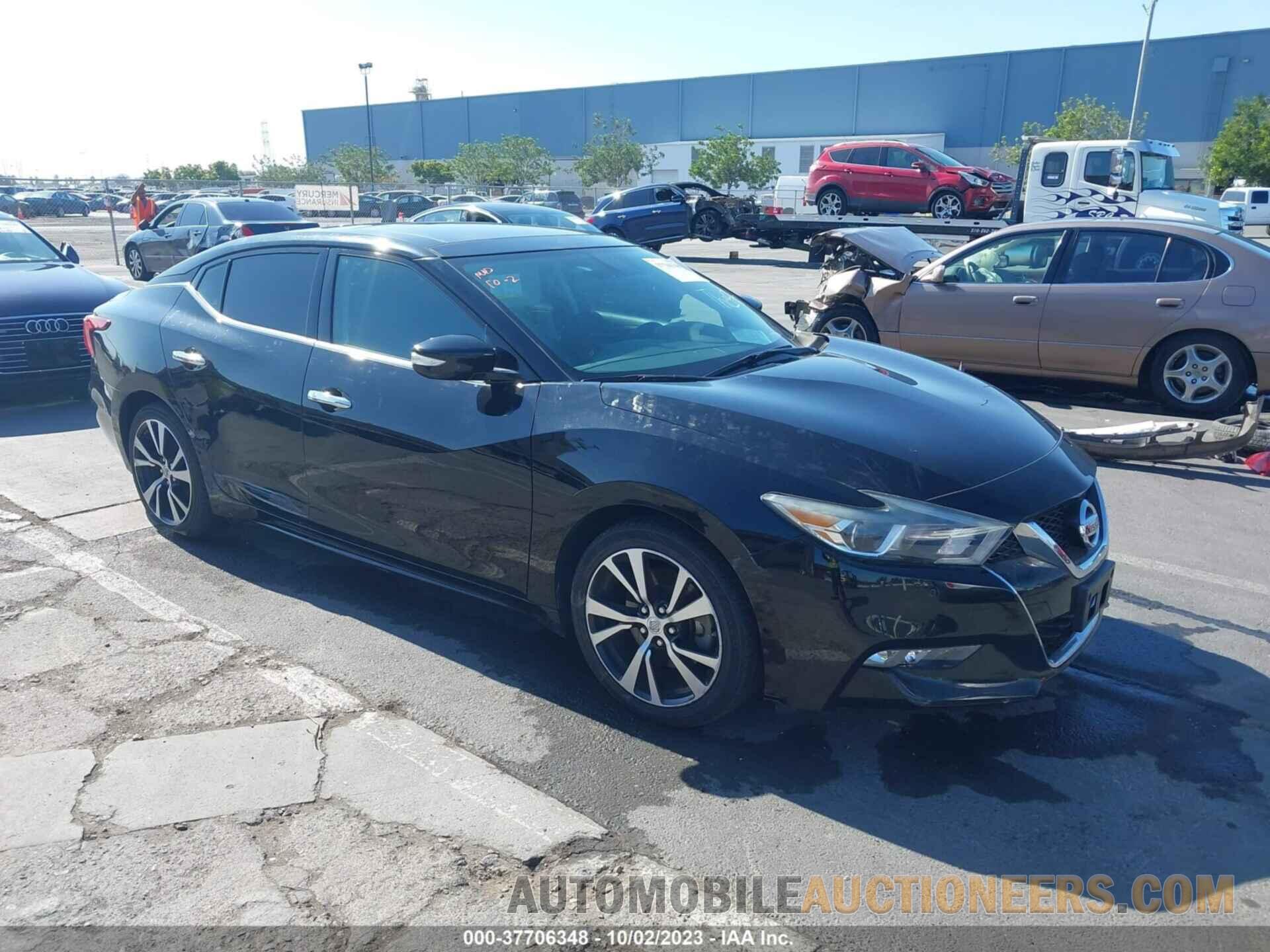 1N4AA6AP8JC369761 NISSAN MAXIMA 2018