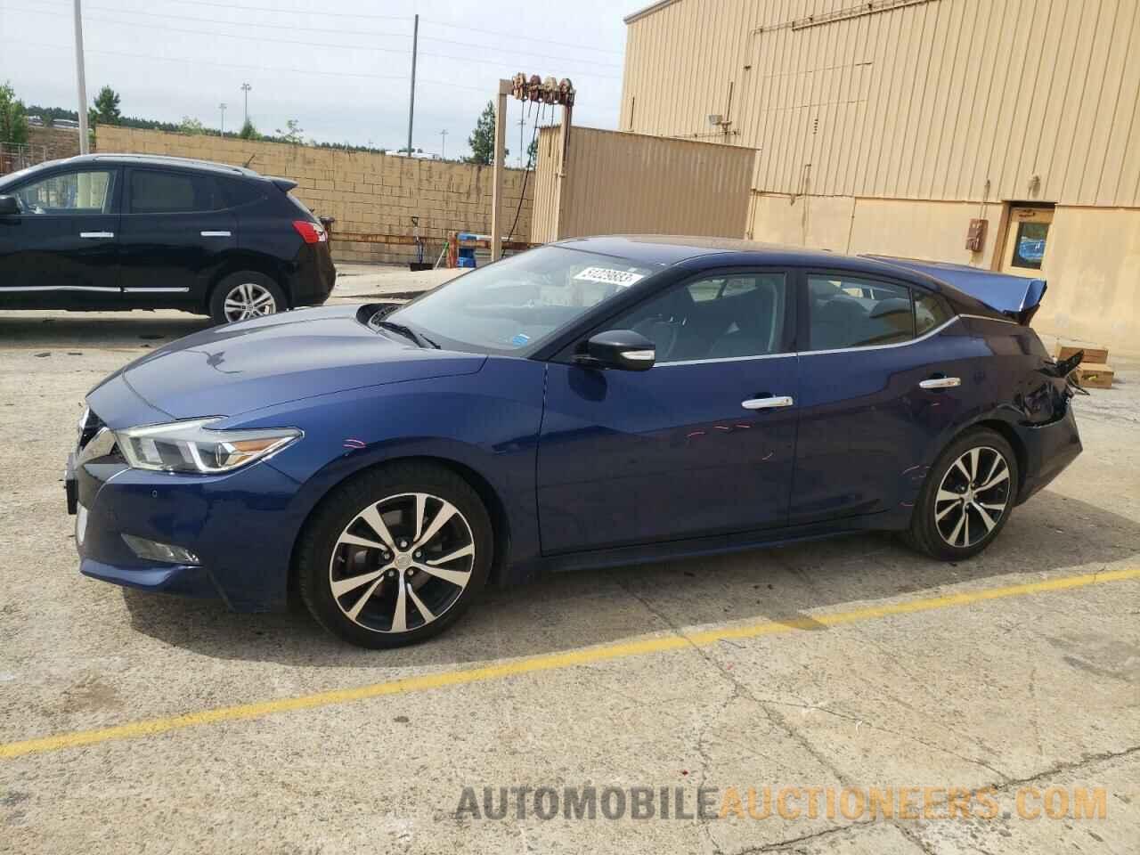 1N4AA6AP8JC372367 NISSAN MAXIMA 2018