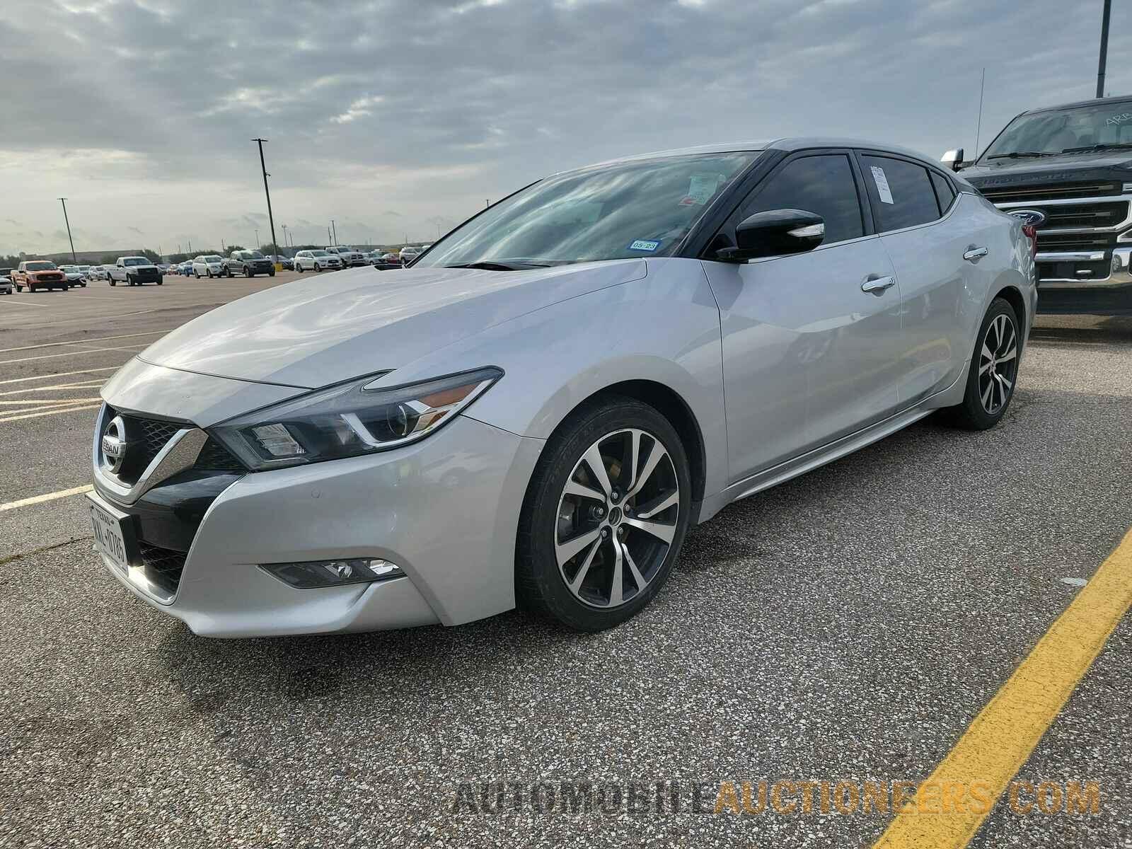 1N4AA6AP8JC374992 Nissan Maxima 2018