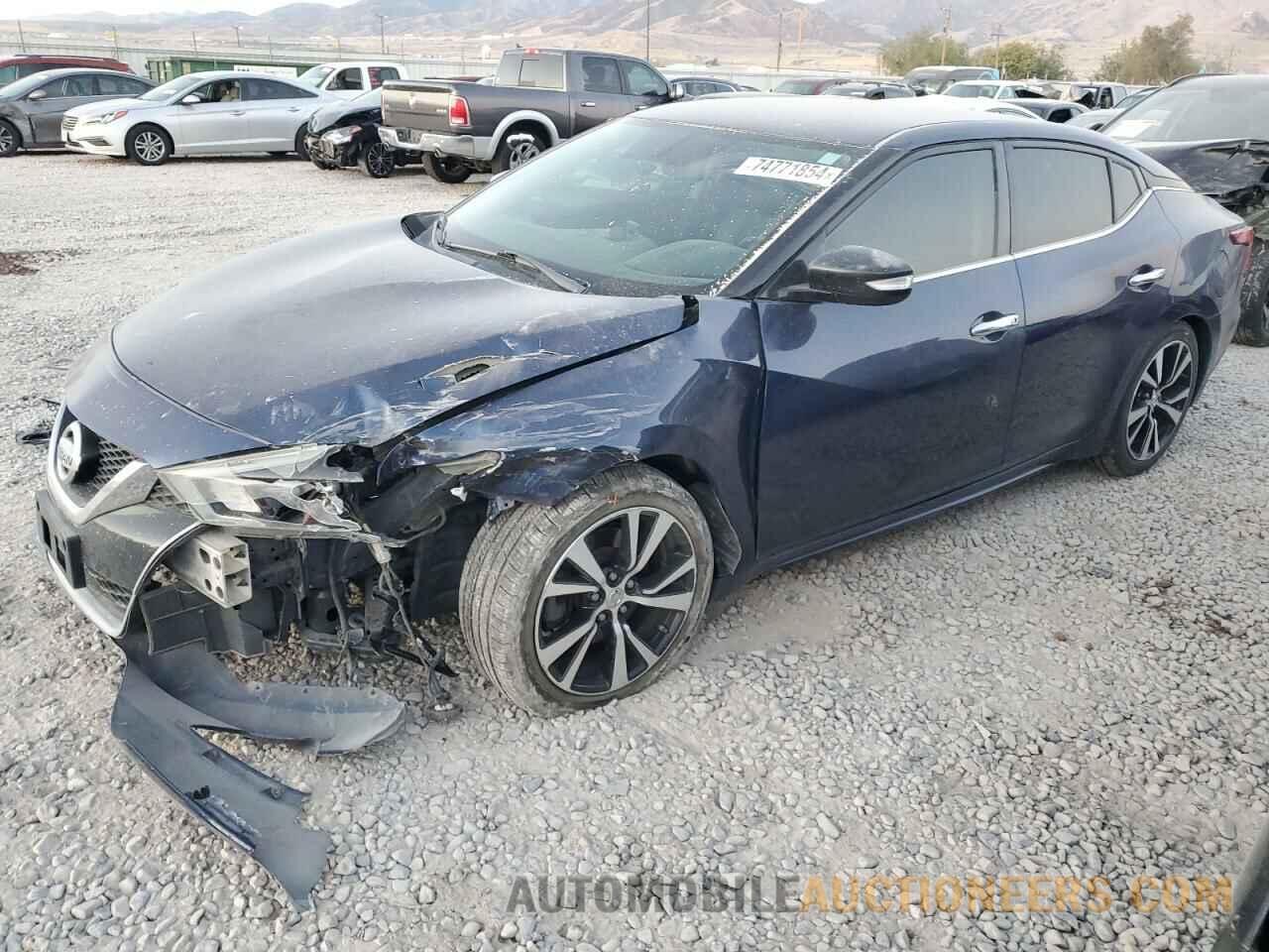 1N4AA6AP8JC375303 NISSAN MAXIMA 2018