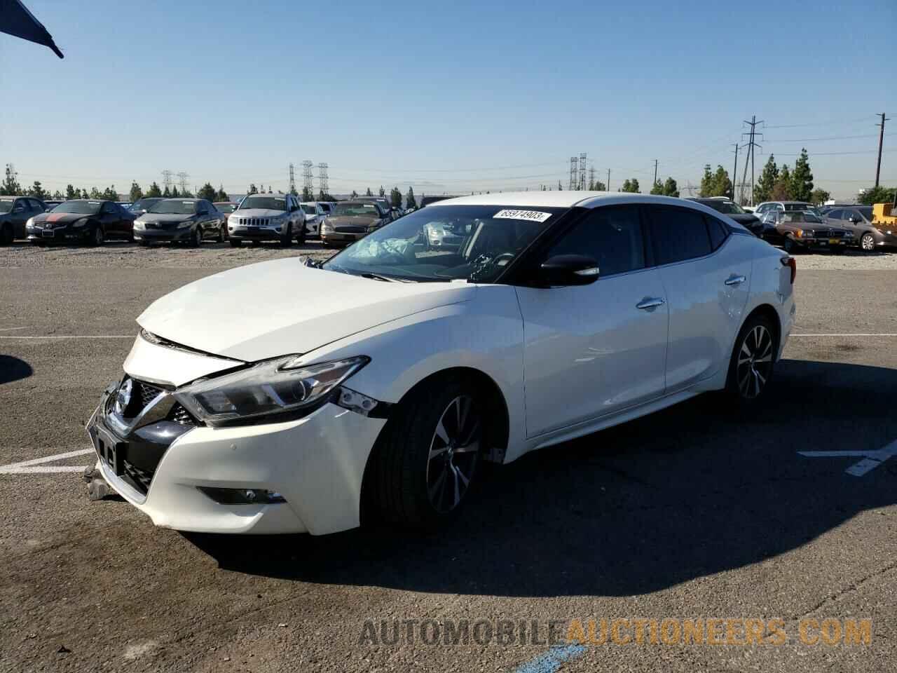 1N4AA6AP8JC375348 NISSAN MAXIMA 2018