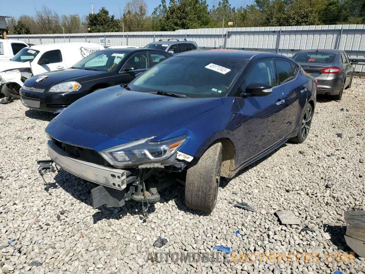 1N4AA6AP8JC375592 NISSAN MAXIMA 2018