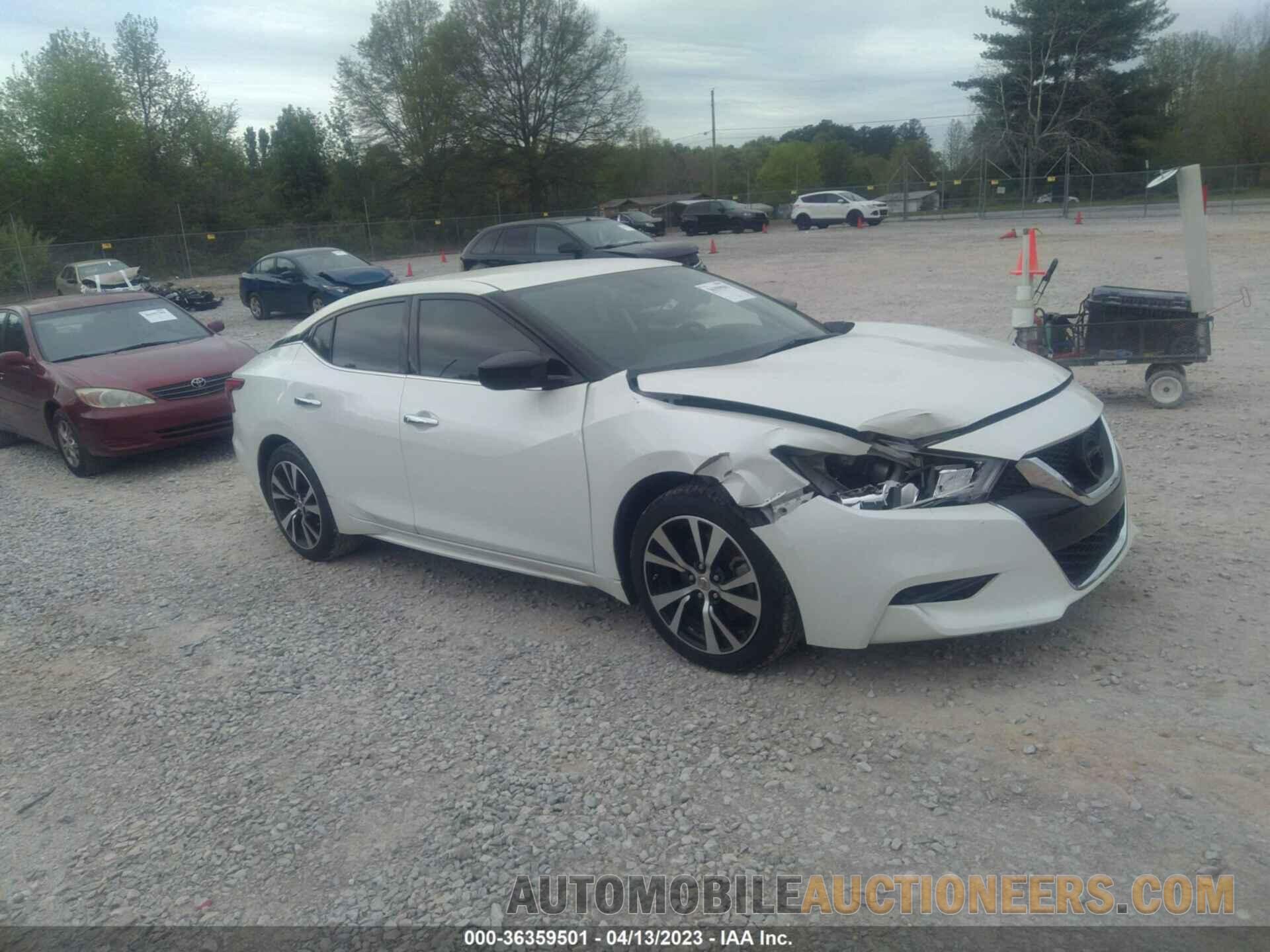 1N4AA6AP8JC375995 NISSAN MAXIMA 2018