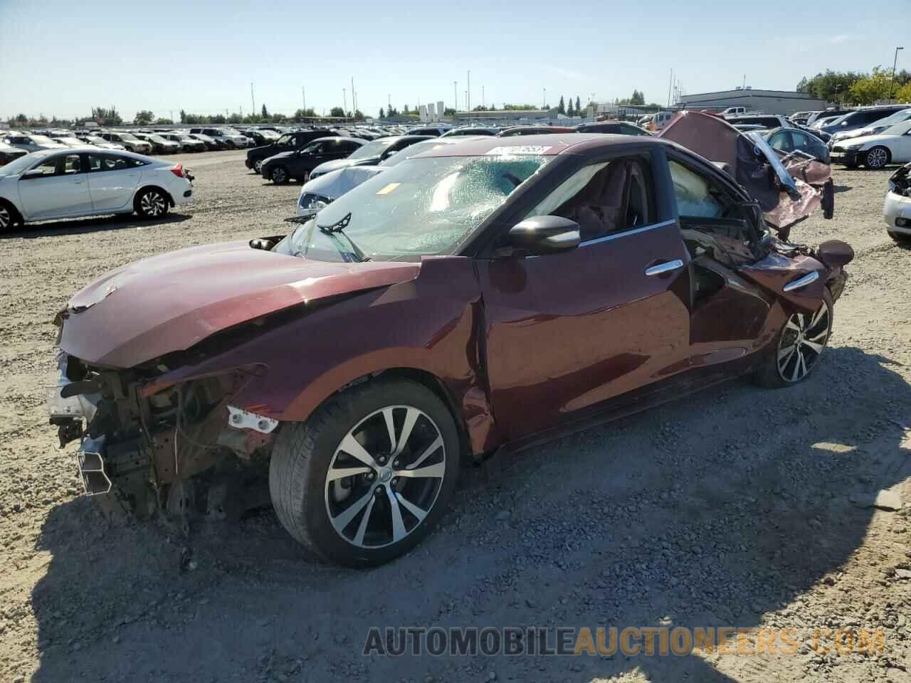 1N4AA6AP8JC378640 NISSAN MAXIMA 2018