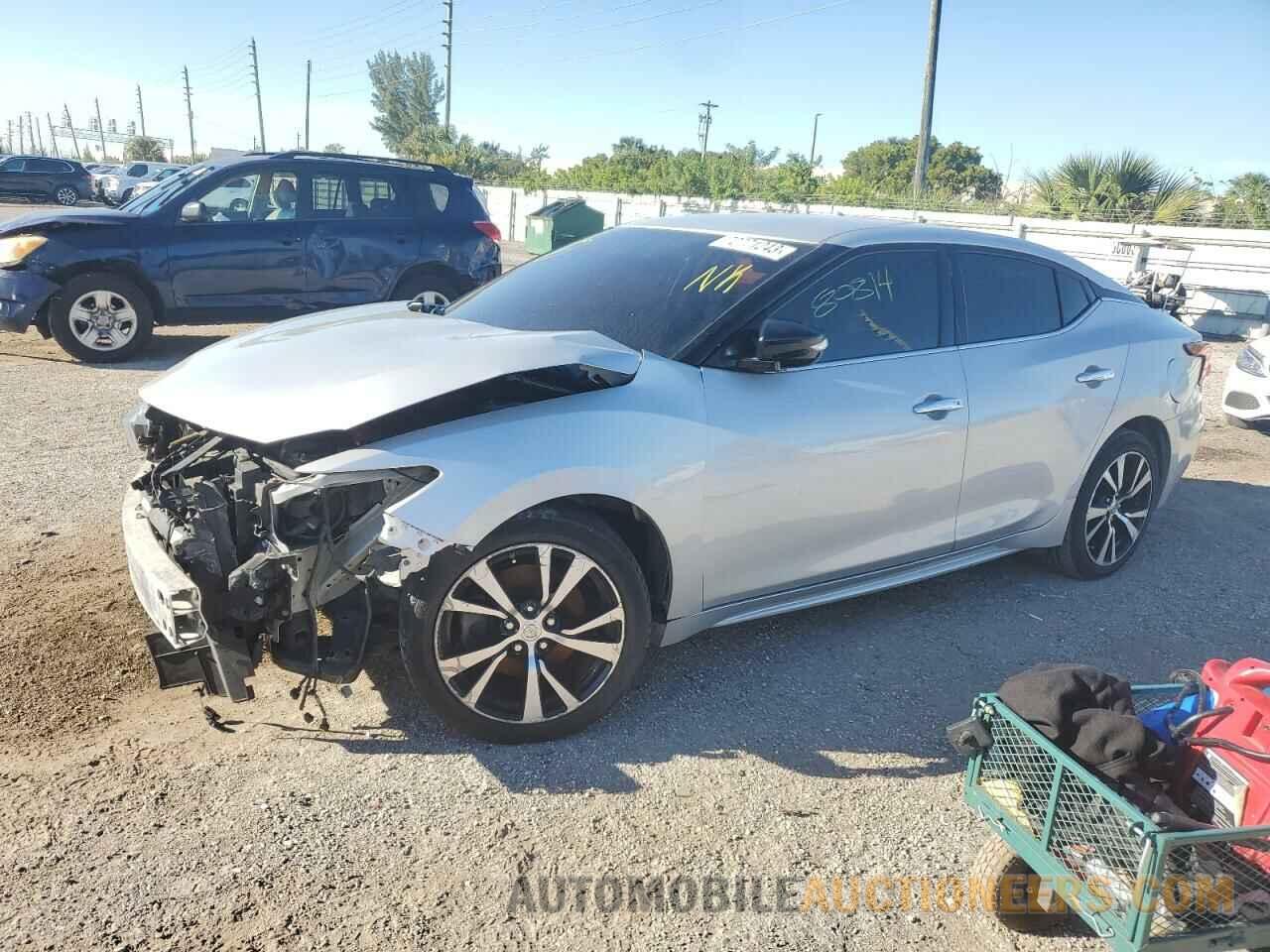 1N4AA6AP8JC378962 NISSAN MAXIMA 2018