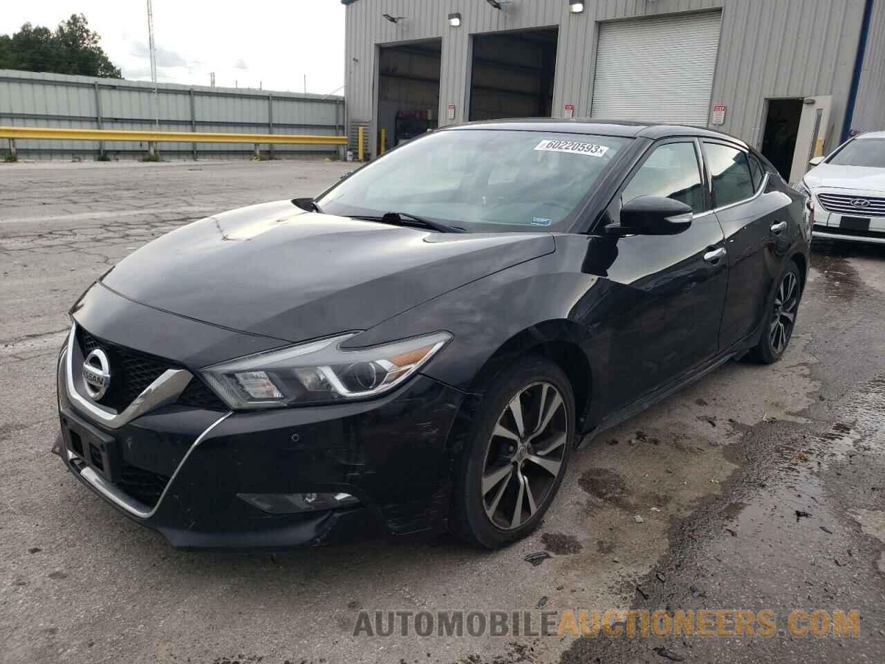 1N4AA6AP8JC379125 NISSAN MAXIMA 2018