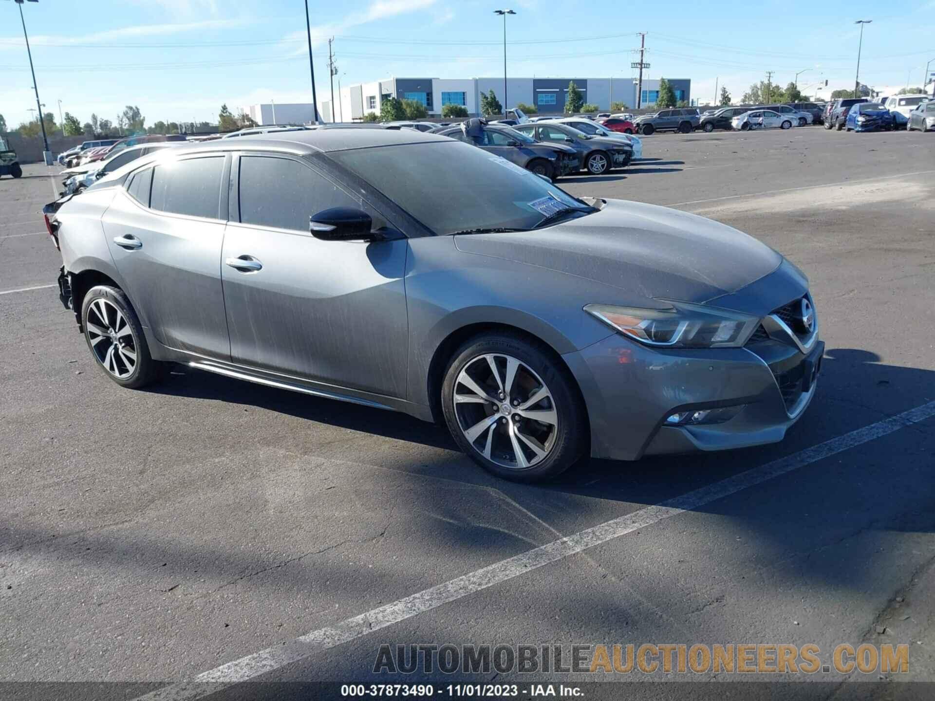 1N4AA6AP8JC380842 NISSAN MAXIMA 2018