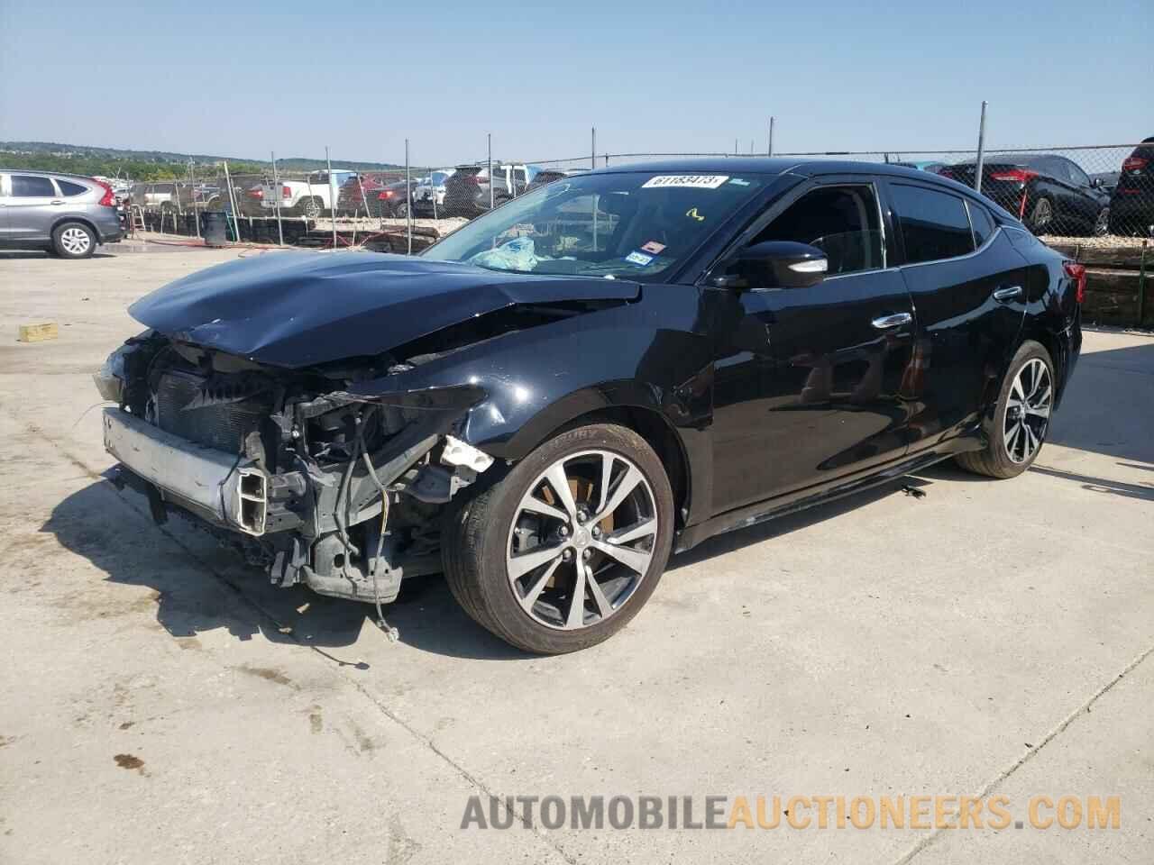 1N4AA6AP8JC381070 NISSAN MAXIMA 2018