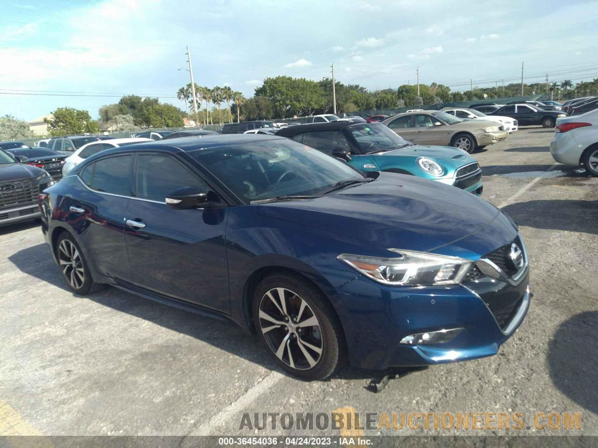 1N4AA6AP8JC383482 NISSAN MAXIMA 2018