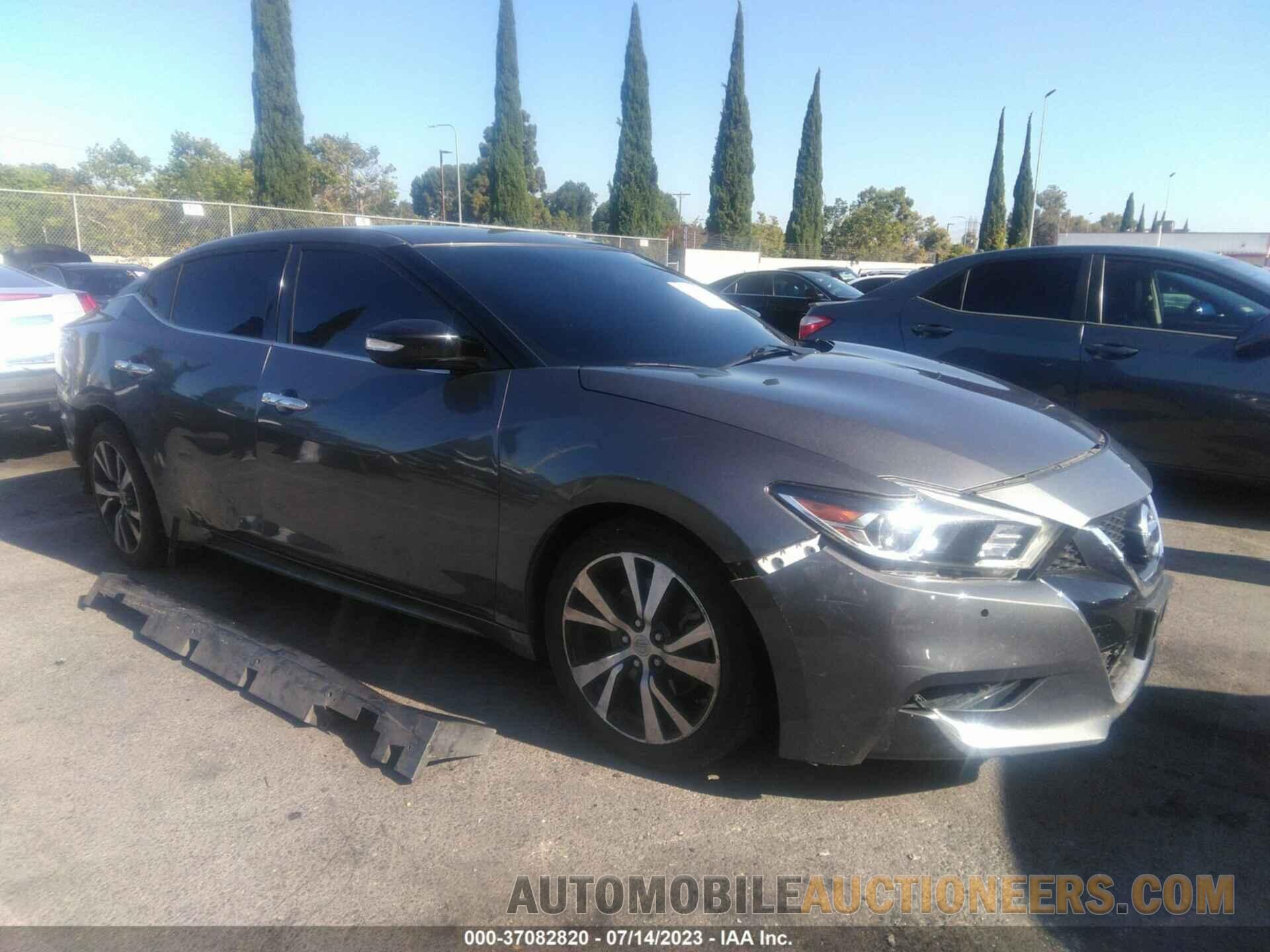 1N4AA6AP8JC384325 NISSAN MAXIMA 2018