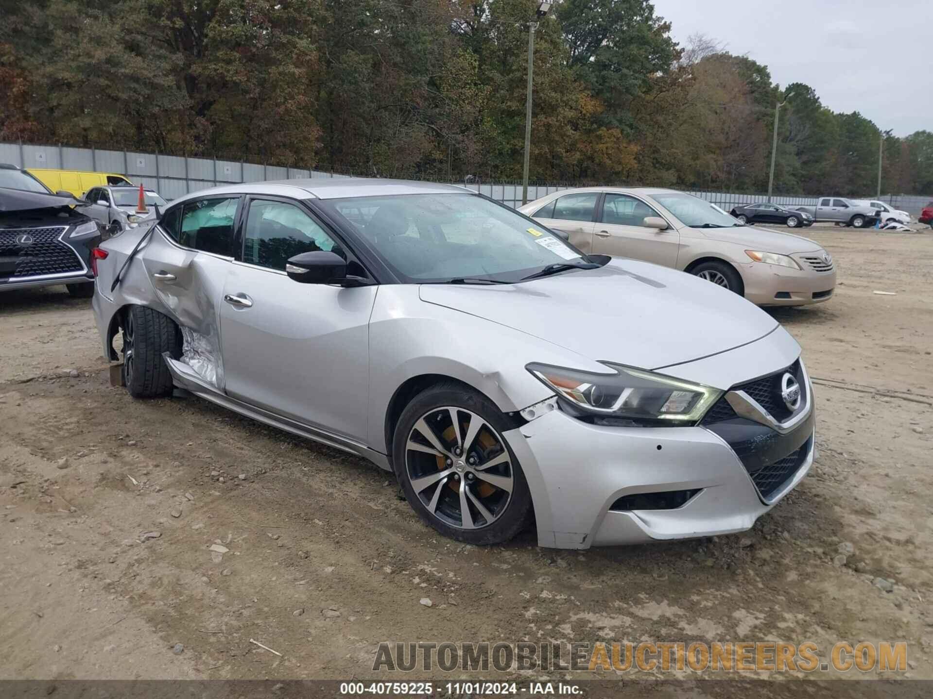 1N4AA6AP8JC384485 NISSAN MAXIMA 2018