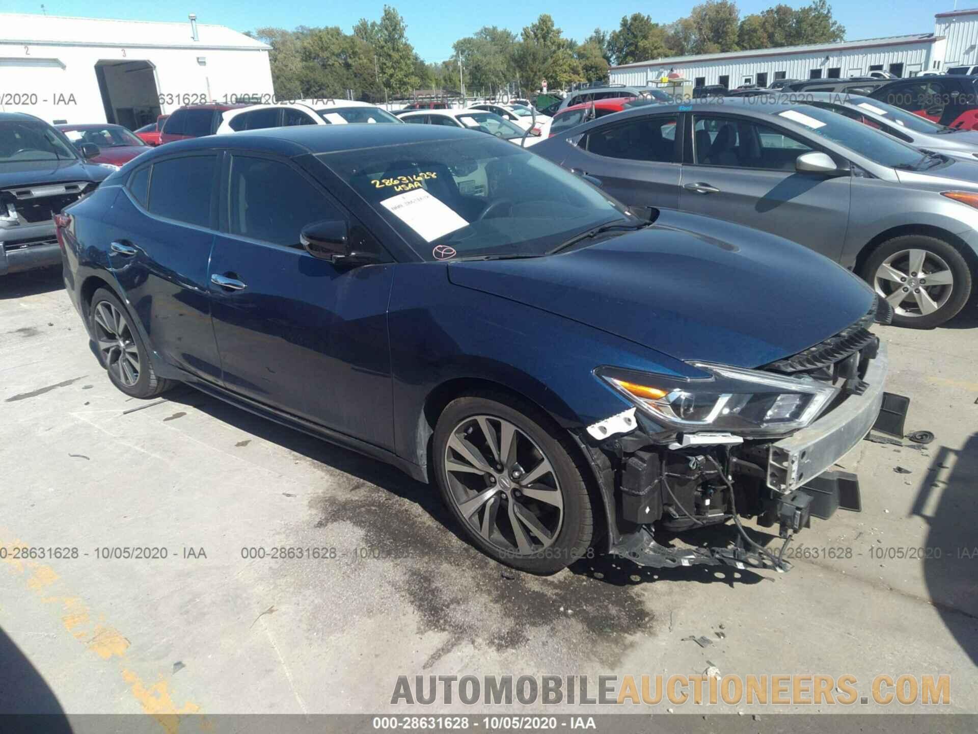 1N4AA6AP8JC384955 NISSAN MAXIMA 2018