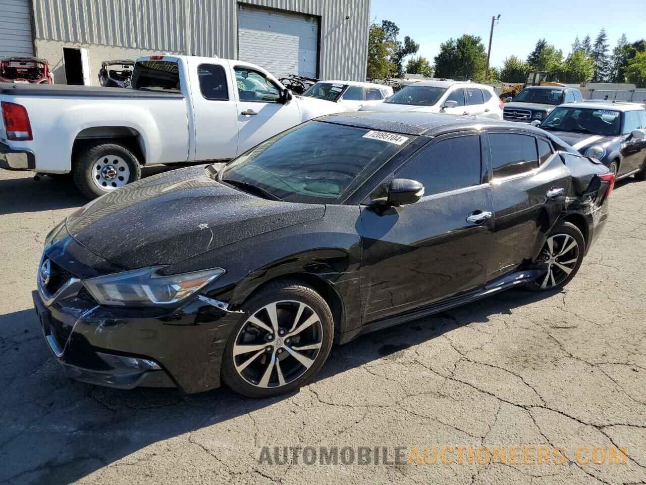 1N4AA6AP8JC386902 NISSAN MAXIMA 2018