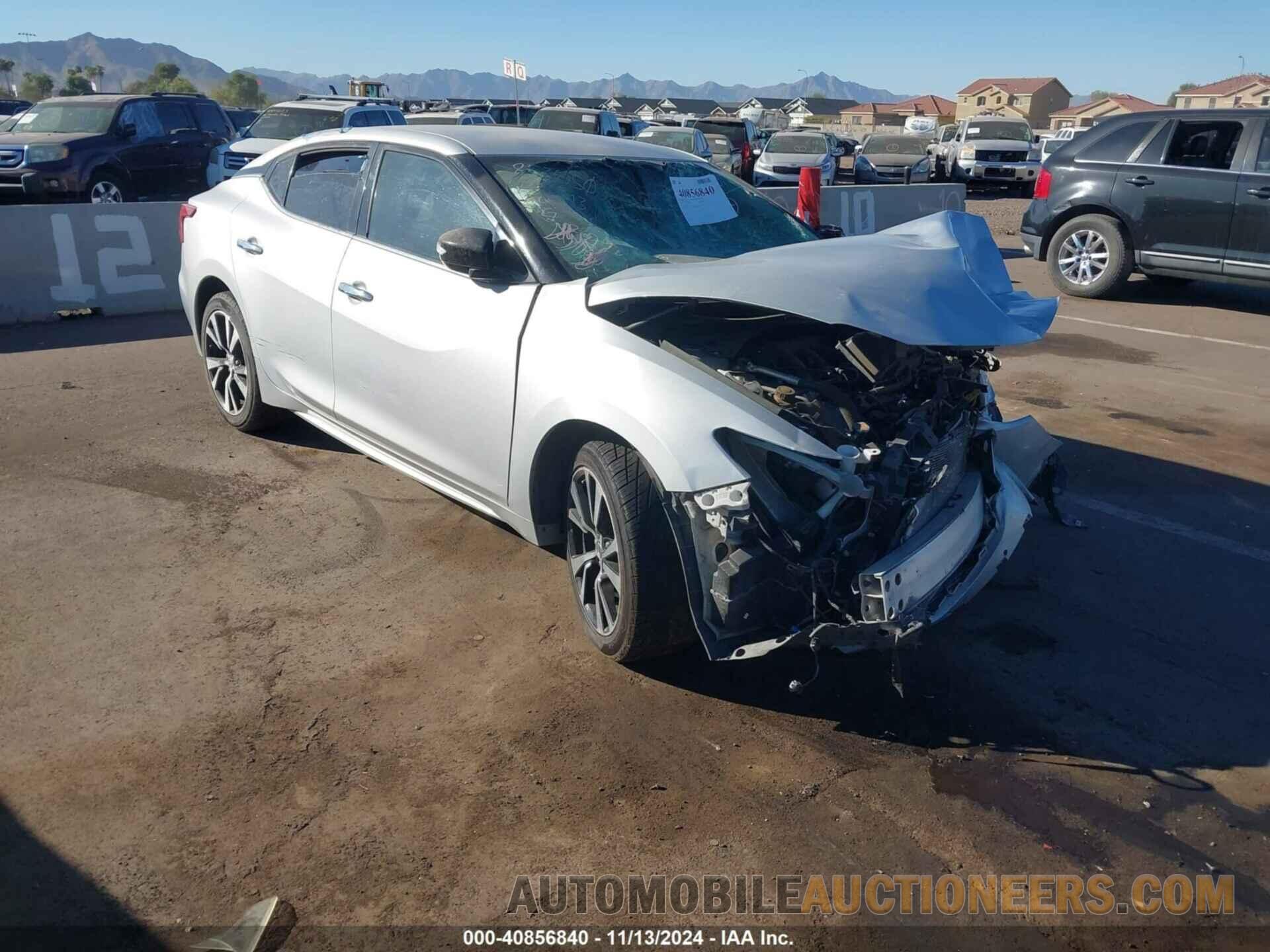 1N4AA6AP8JC388357 NISSAN MAXIMA 2018