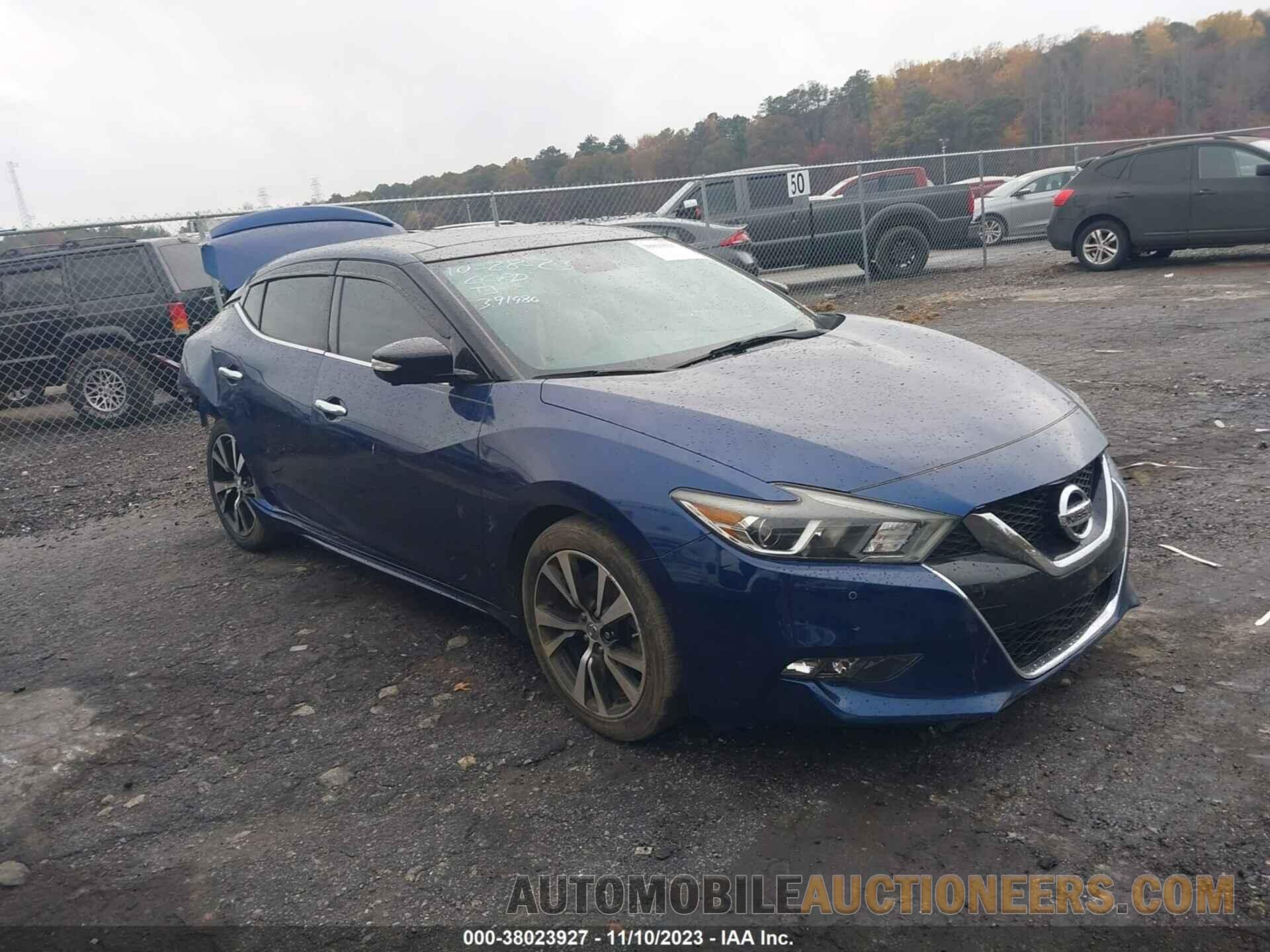 1N4AA6AP8JC391484 NISSAN MAXIMA 2018