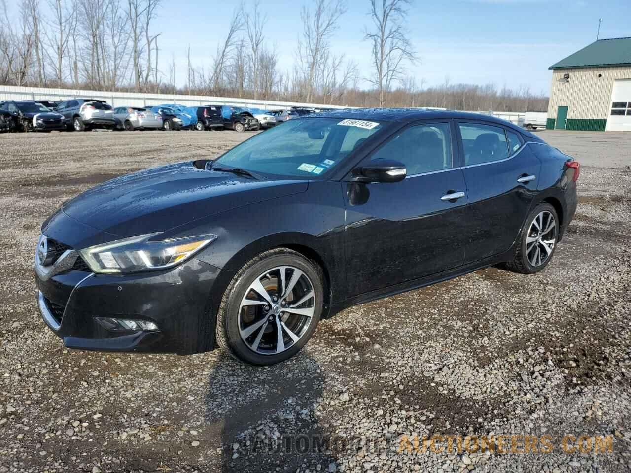 1N4AA6AP8JC393204 NISSAN MAXIMA 2018