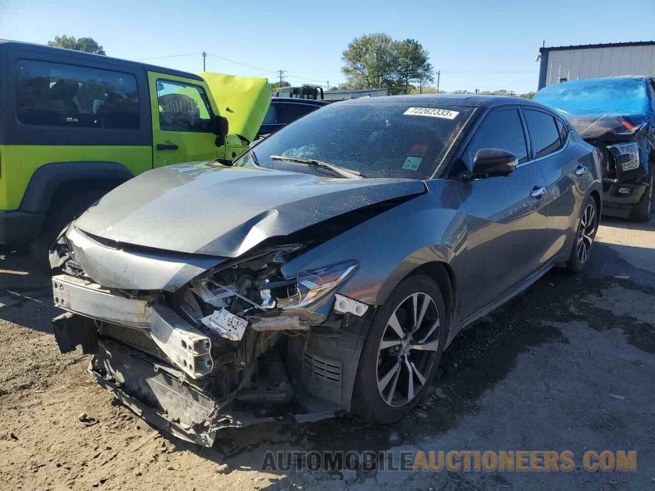 1N4AA6AP8JC397043 NISSAN MAXIMA 2018