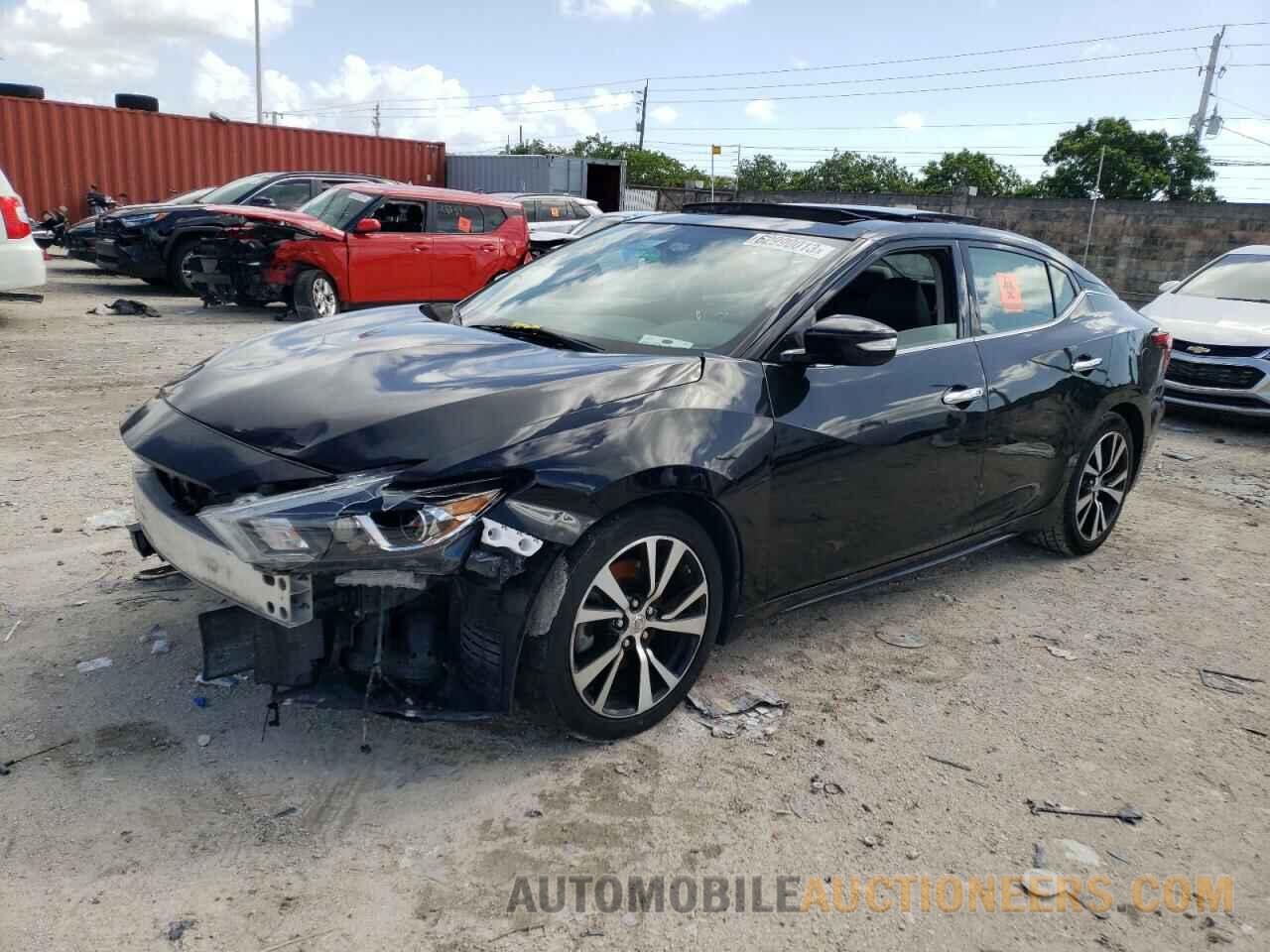 1N4AA6AP8JC398483 NISSAN MAXIMA 2018