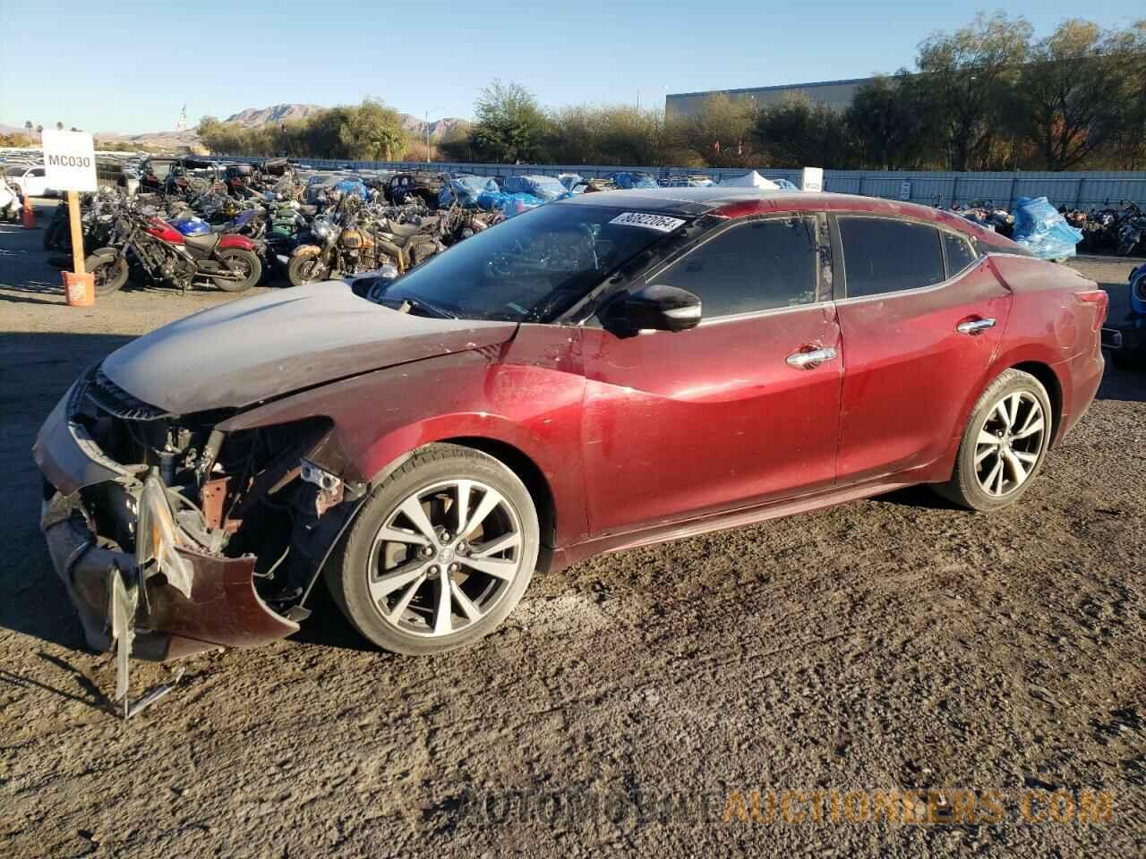 1N4AA6AP8JC401933 NISSAN MAXIMA 2018