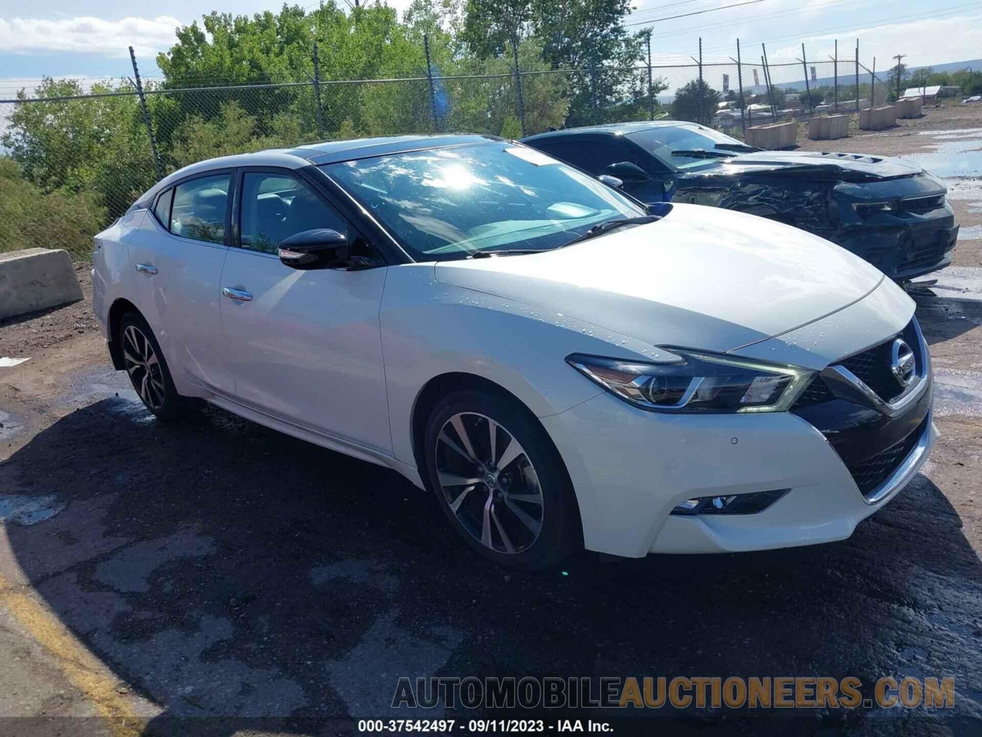 1N4AA6AP8JC404928 NISSAN MAXIMA 2018