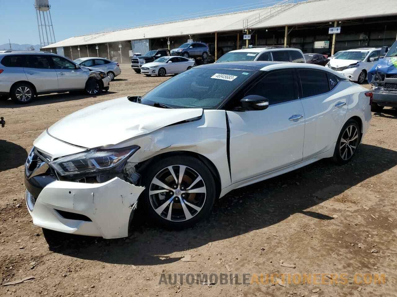 1N4AA6AP8JC405075 NISSAN MAXIMA 2018