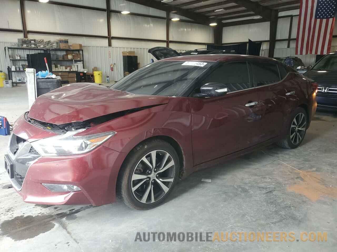 1N4AA6AP8JC408851 NISSAN MAXIMA 2018