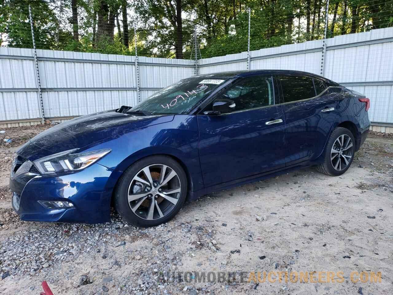 1N4AA6AP8JC409143 NISSAN MAXIMA 2018