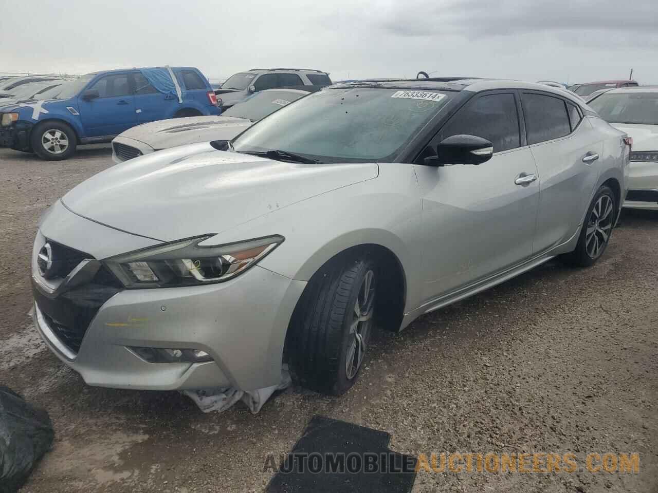 1N4AA6AP9GC391275 NISSAN MAXIMA 2016