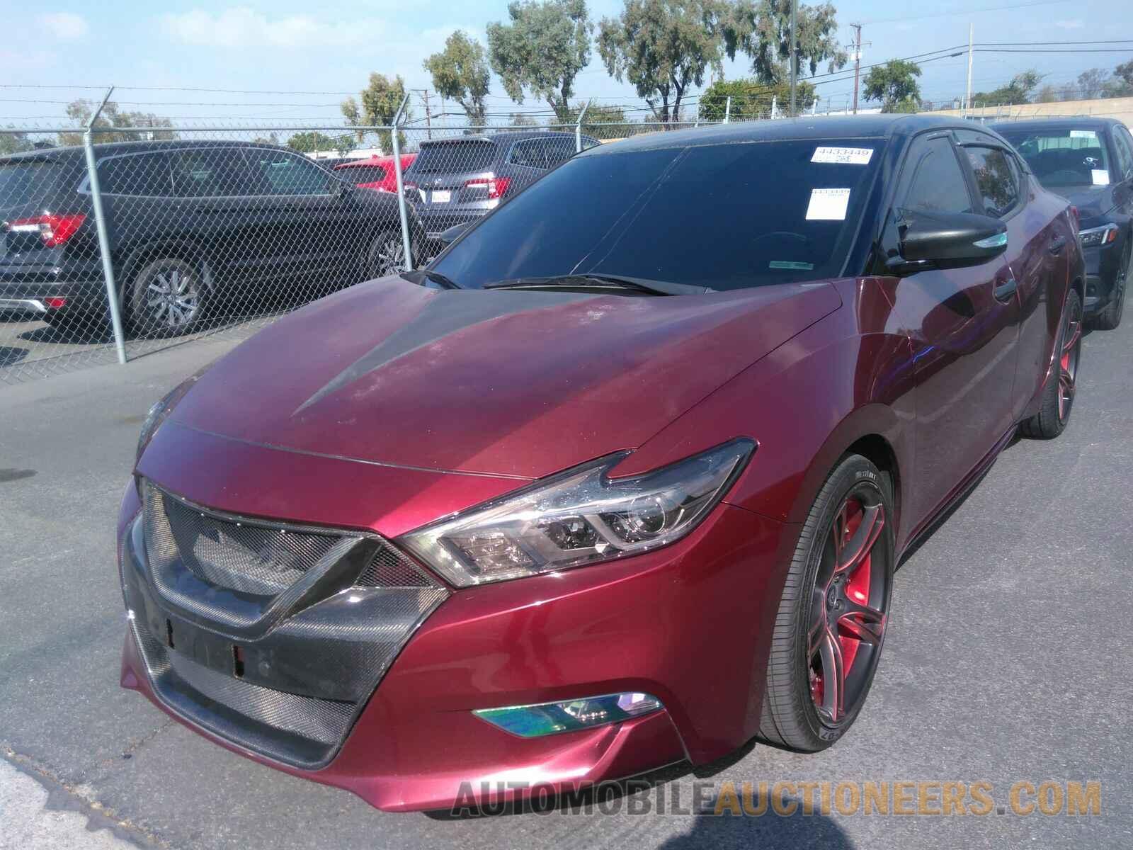 1N4AA6AP9GC397092 Nissan Maxima 2016