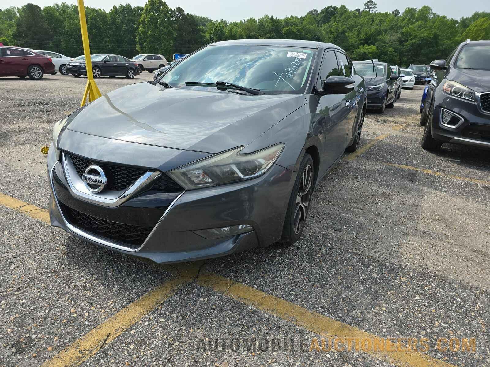 1N4AA6AP9GC429068 Nissan Maxima 2016