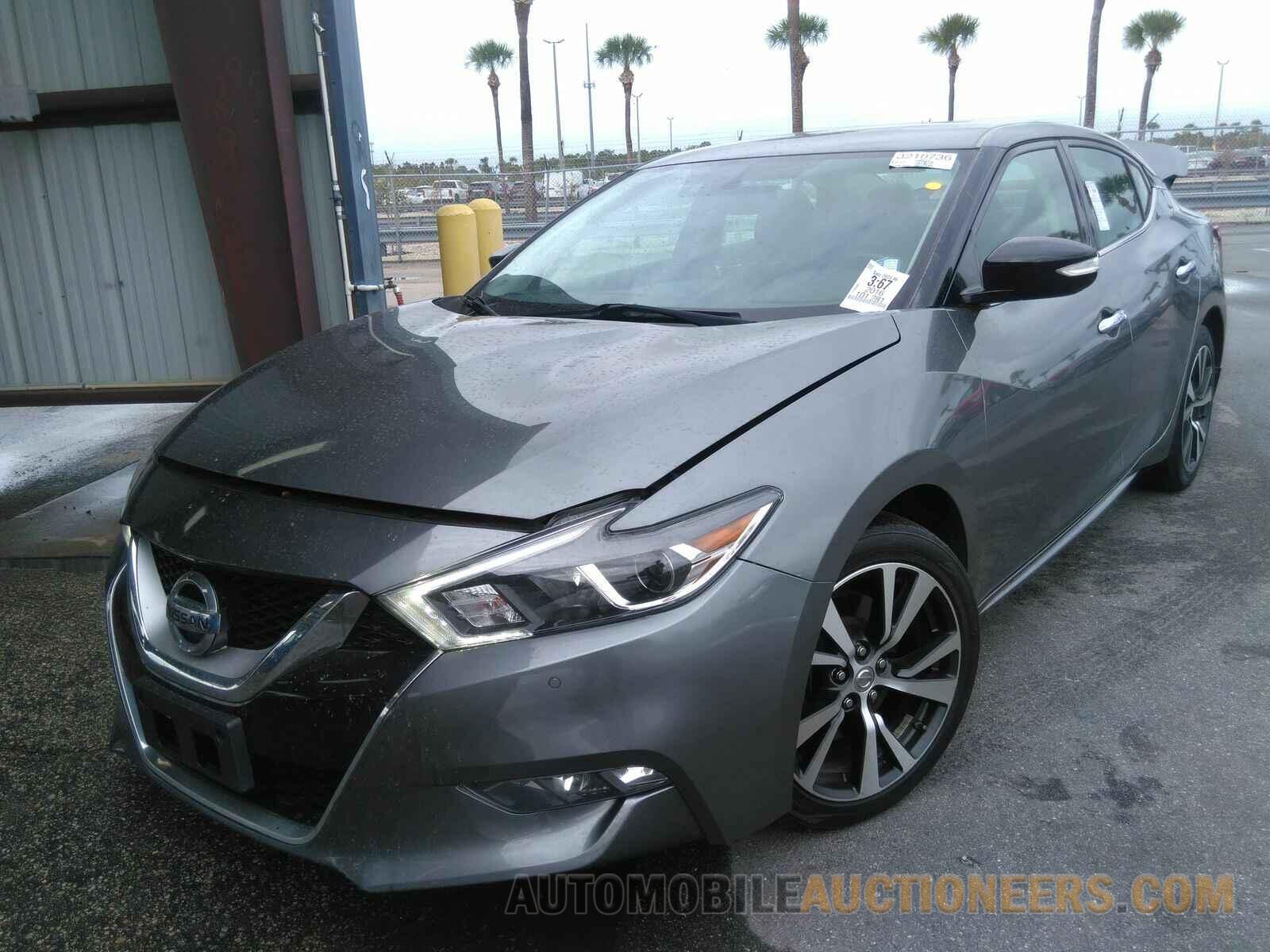 1N4AA6AP9GC435081 Nissan Maxima 2016