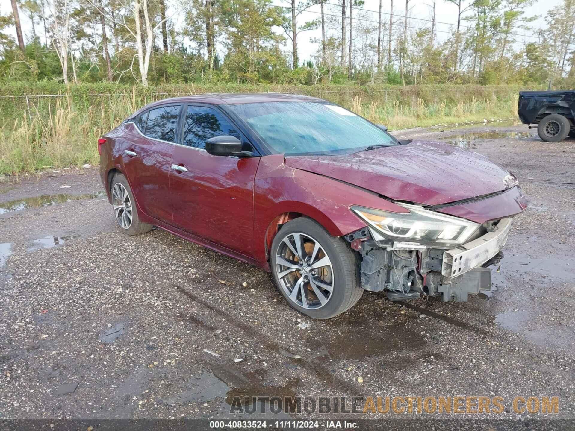 1N4AA6AP9GC441026 NISSAN MAXIMA 2016