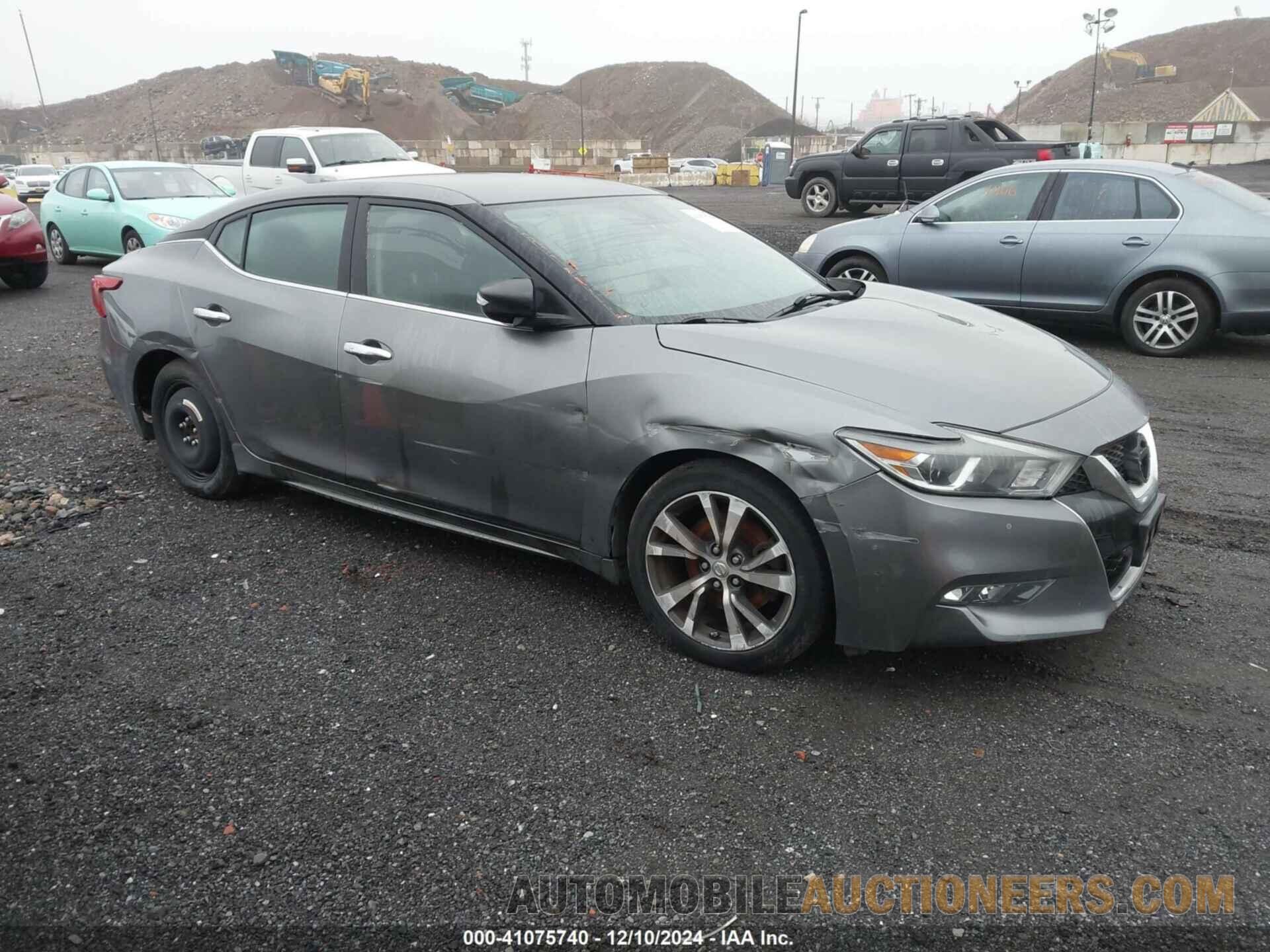 1N4AA6AP9GC443231 NISSAN MAXIMA 2016