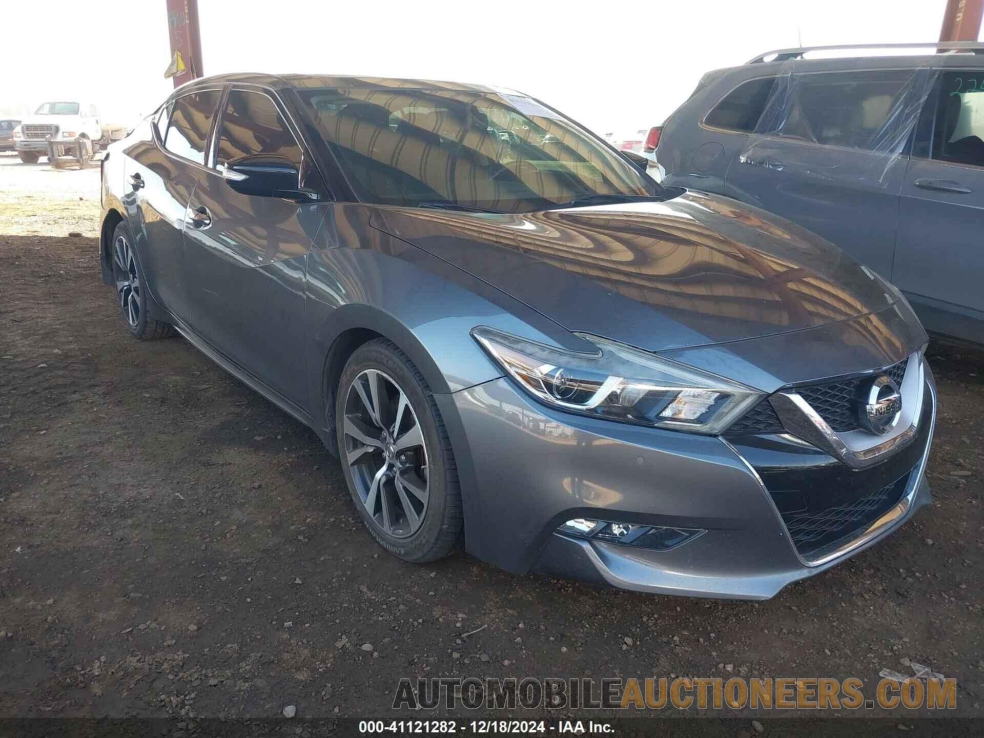 1N4AA6AP9GC900300 NISSAN MAXIMA 2016