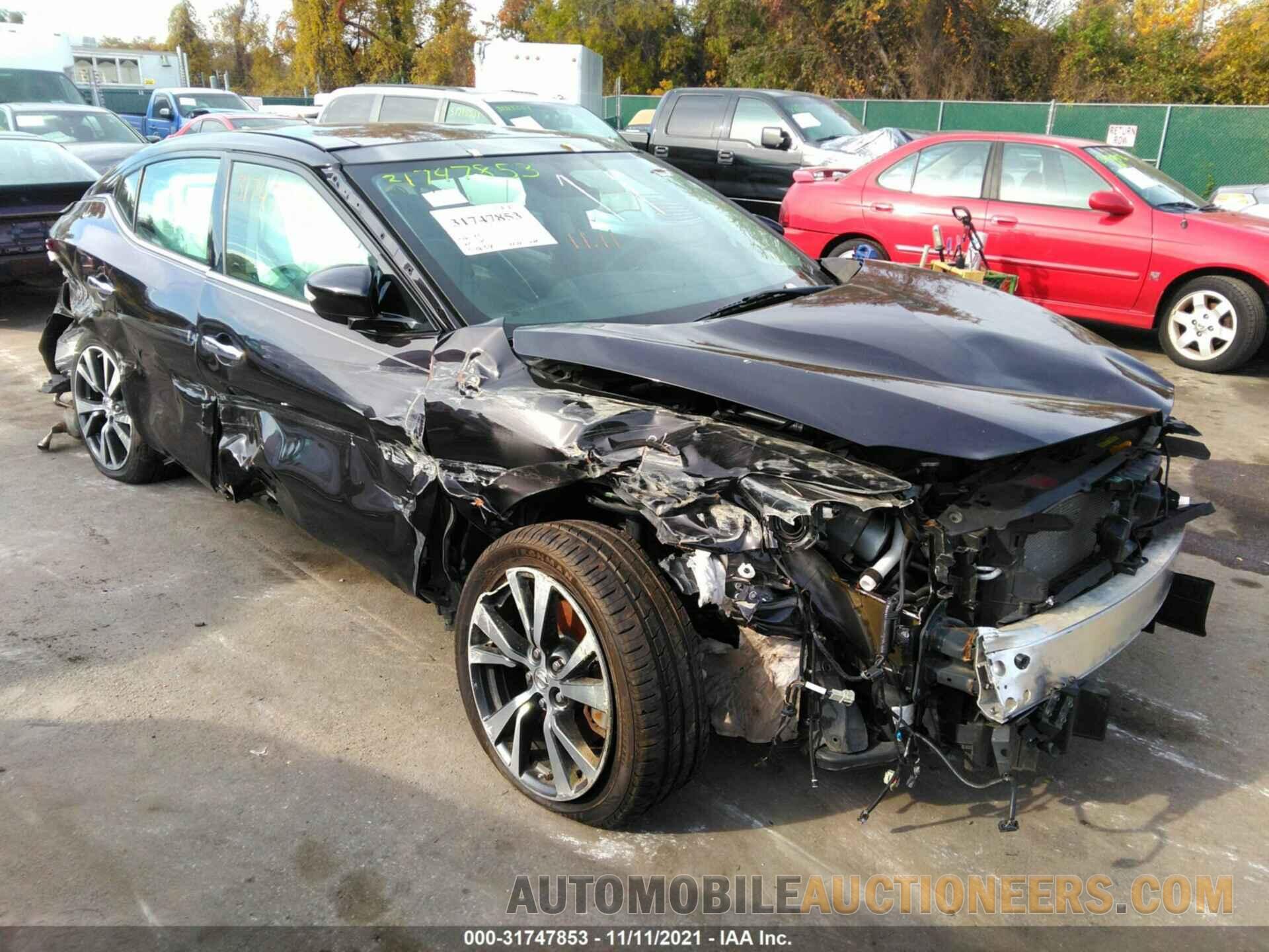 1N4AA6AP9HC365390 NISSAN MAXIMA 2017