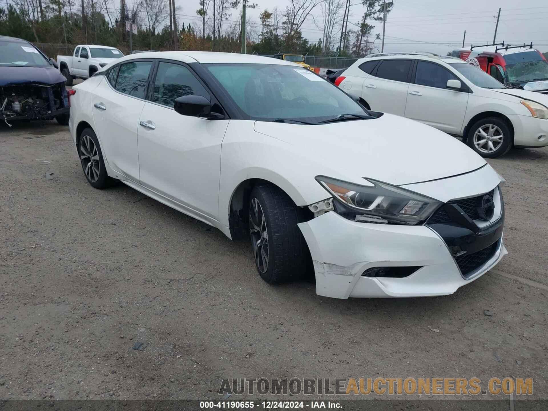 1N4AA6AP9HC366023 NISSAN MAXIMA 2017